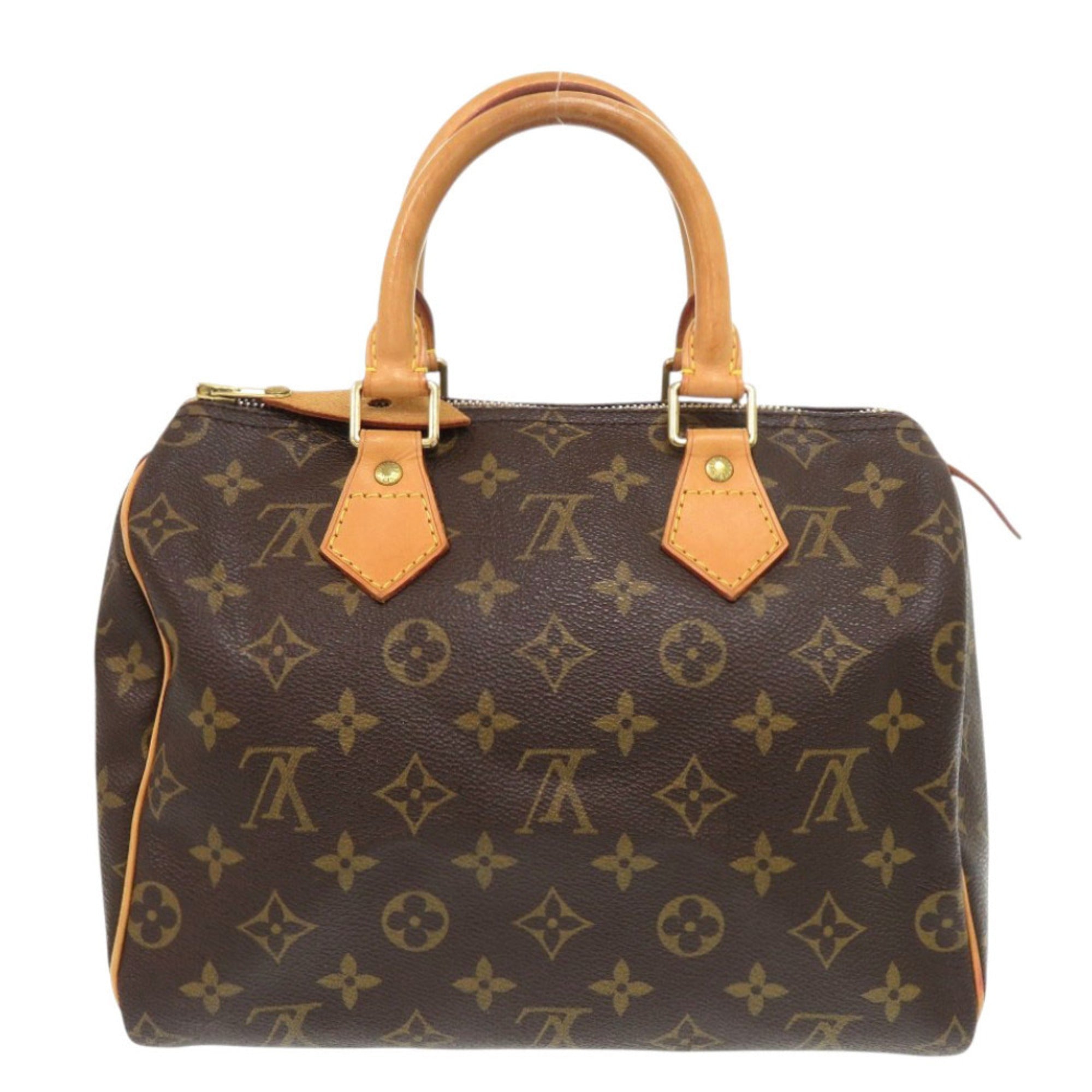 Louis Vuitton Brown Monogram Monogram Handbag (Pre-Owned)