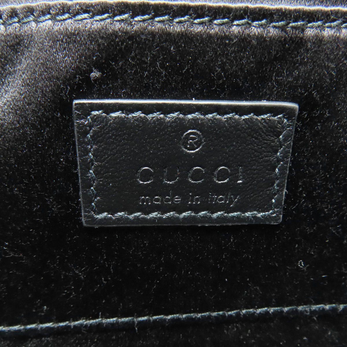 Gucci Horsebit Black Leather Handbag (Pre-Owned)