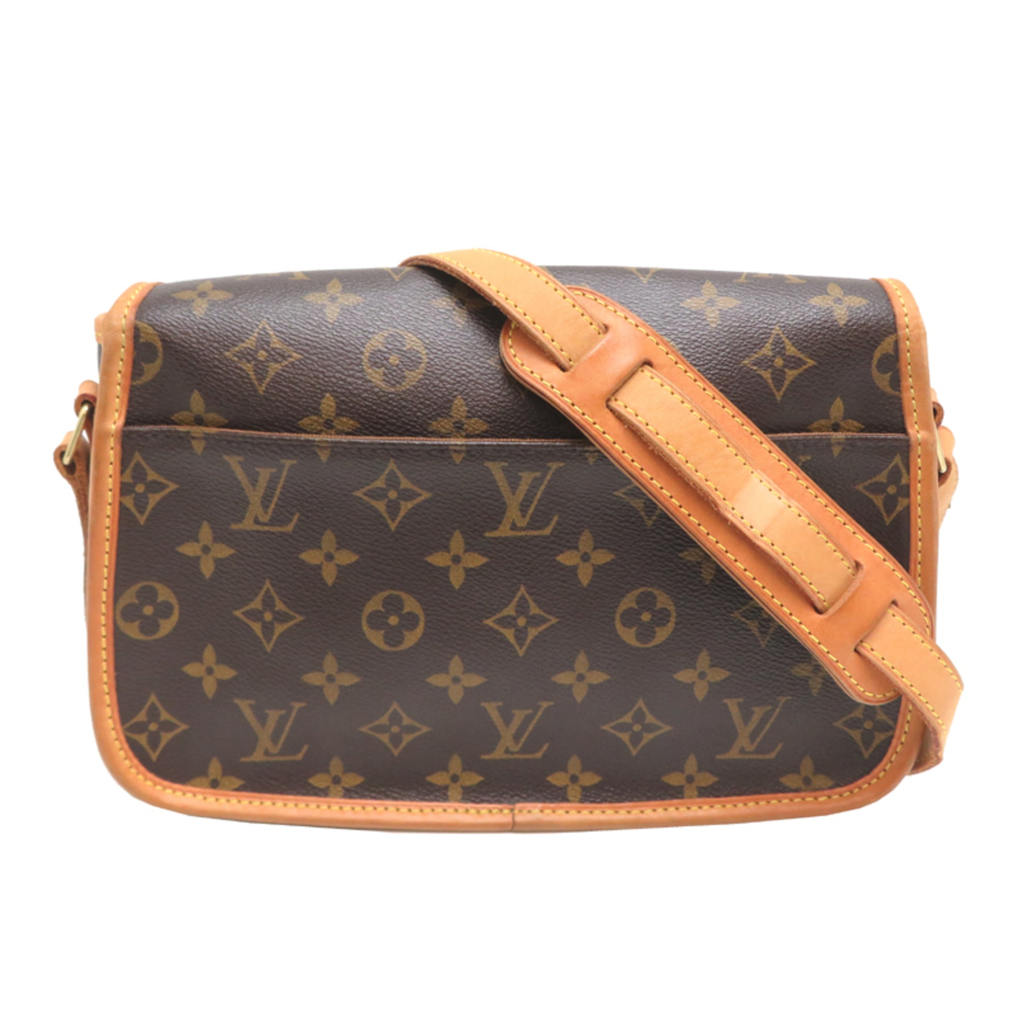 Louis Vuitton Brown Monogram Shoulder Bag (Pre-Owned)