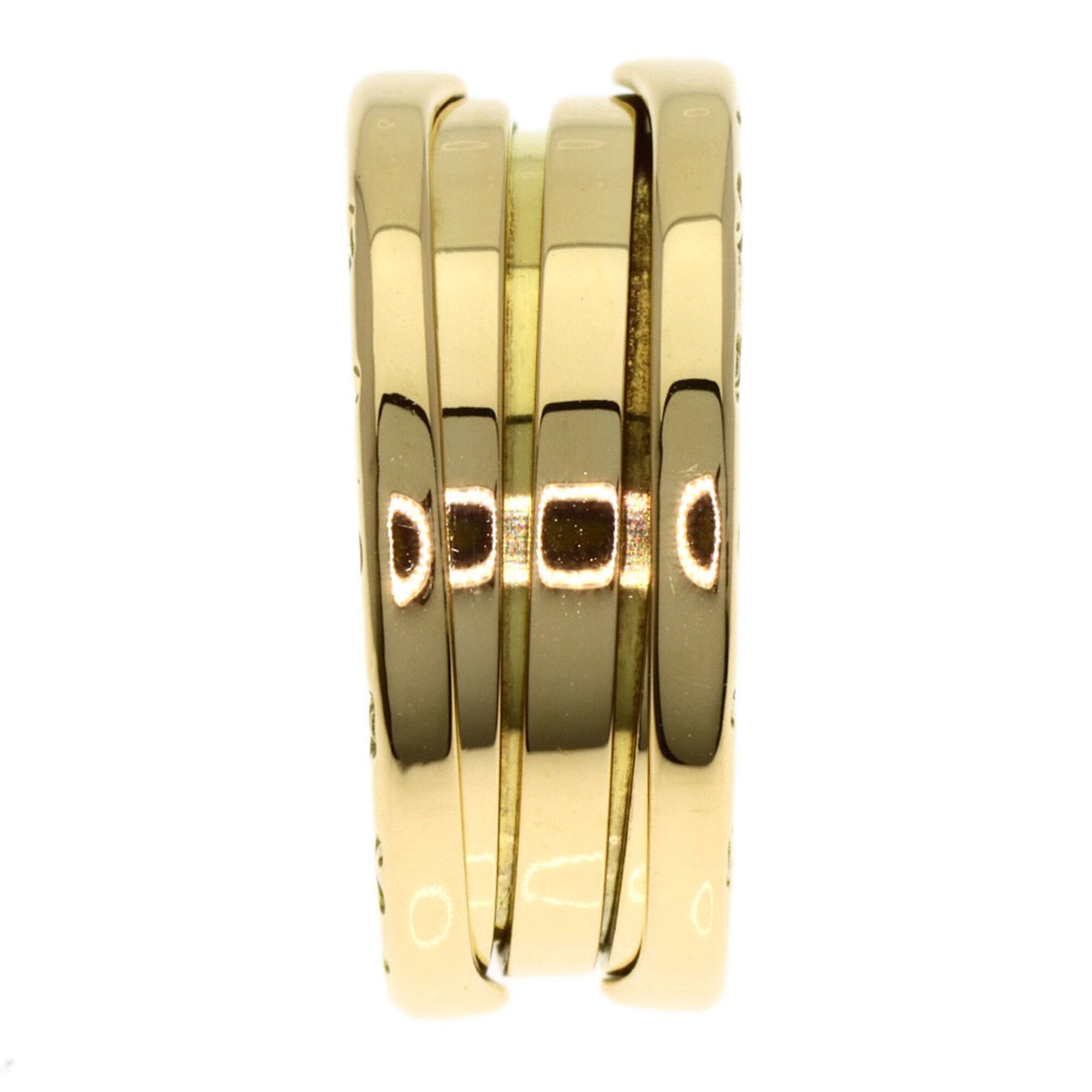 Bvlgari B.Zero1 Yellow Band Ring (Pre-Owned)