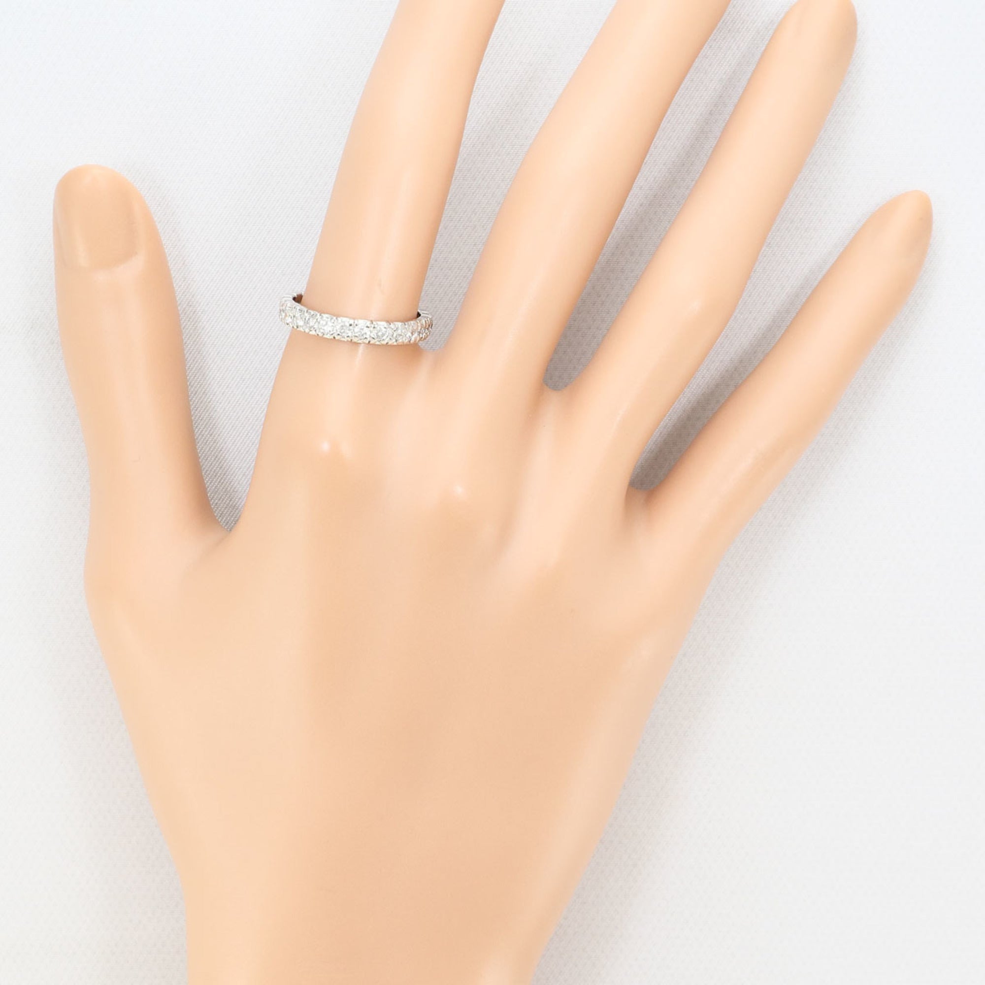 Unbranded Platinum Platinum Band Ring (Pre-Owned)