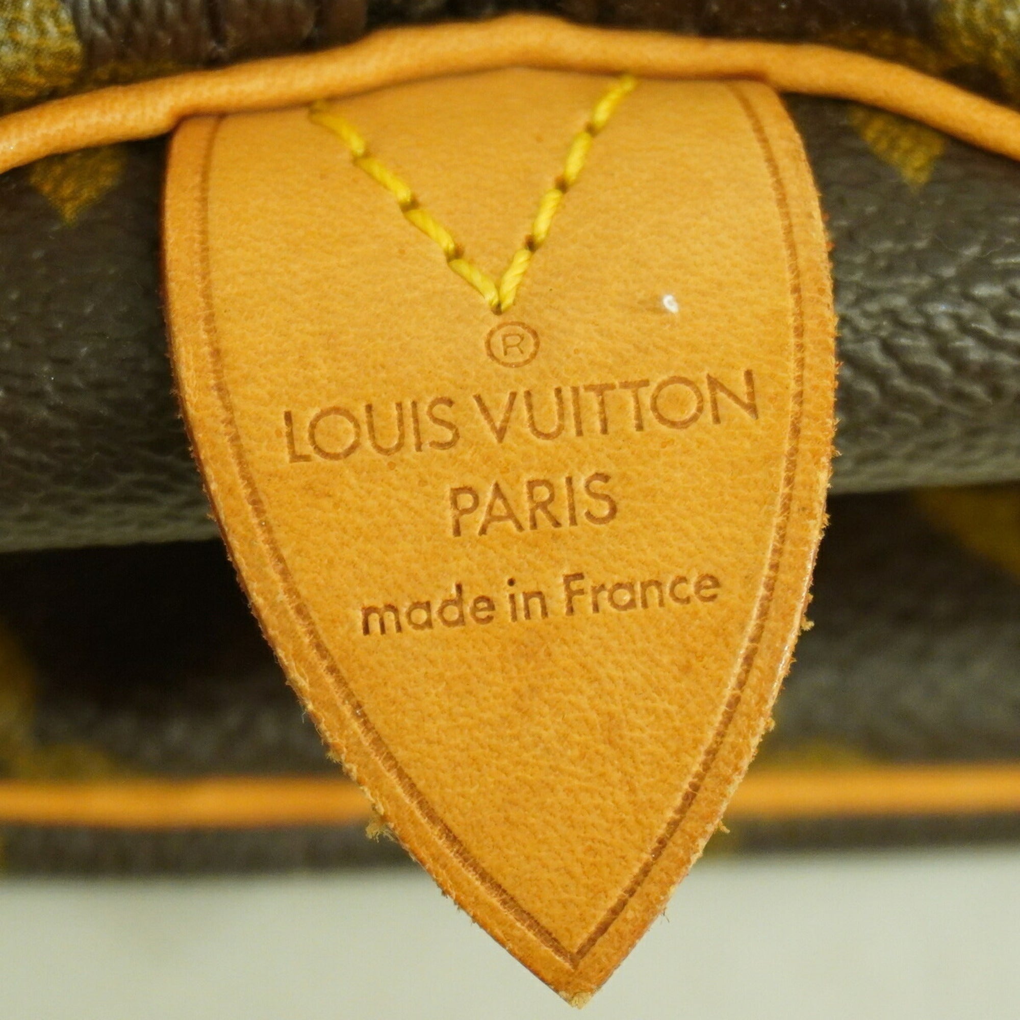 Louis Vuitton Brown Boston Bag (Pre-Owned)