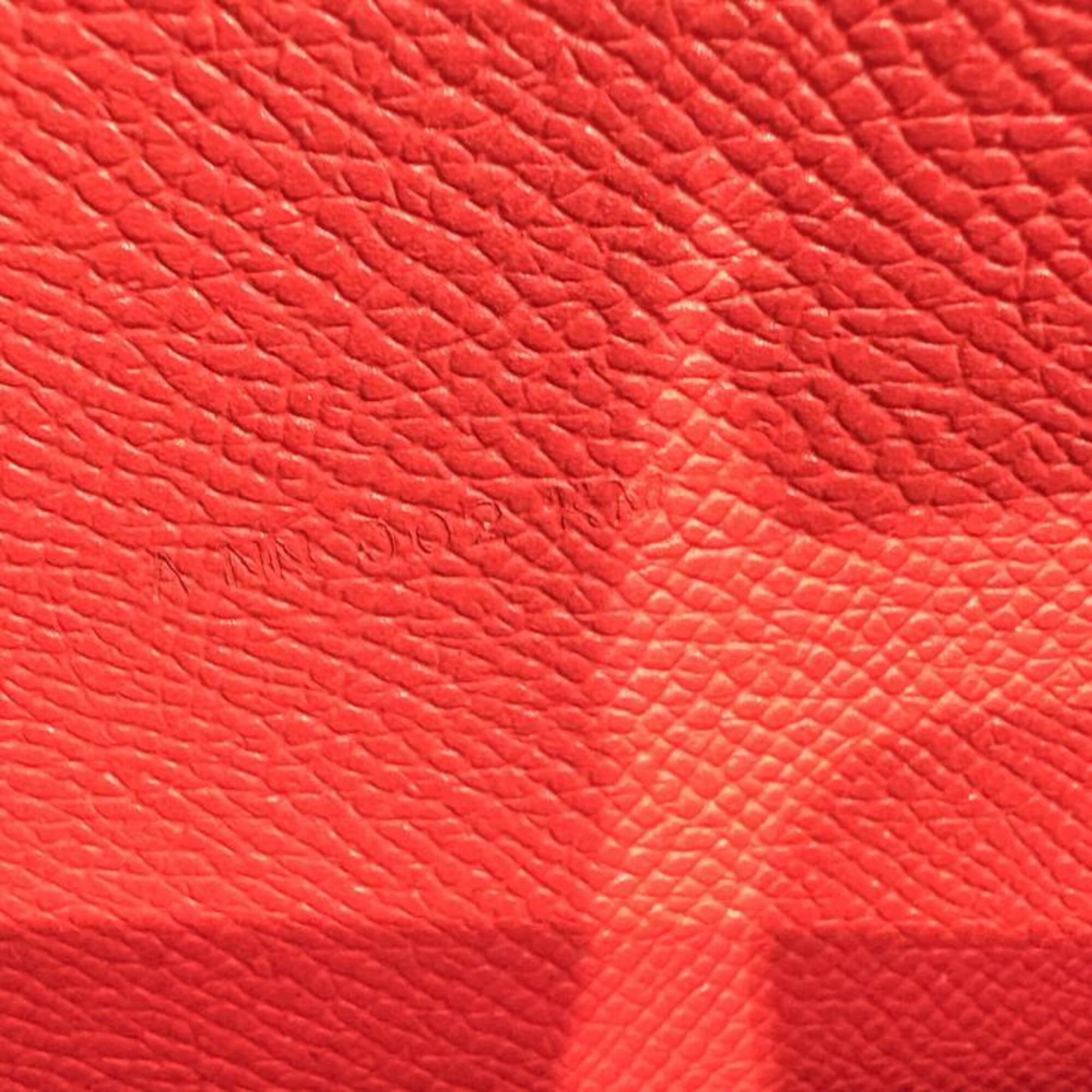 Hermes Pink Epsom Leather Long Wallet (Bi-Fold) (Pre-Owned)