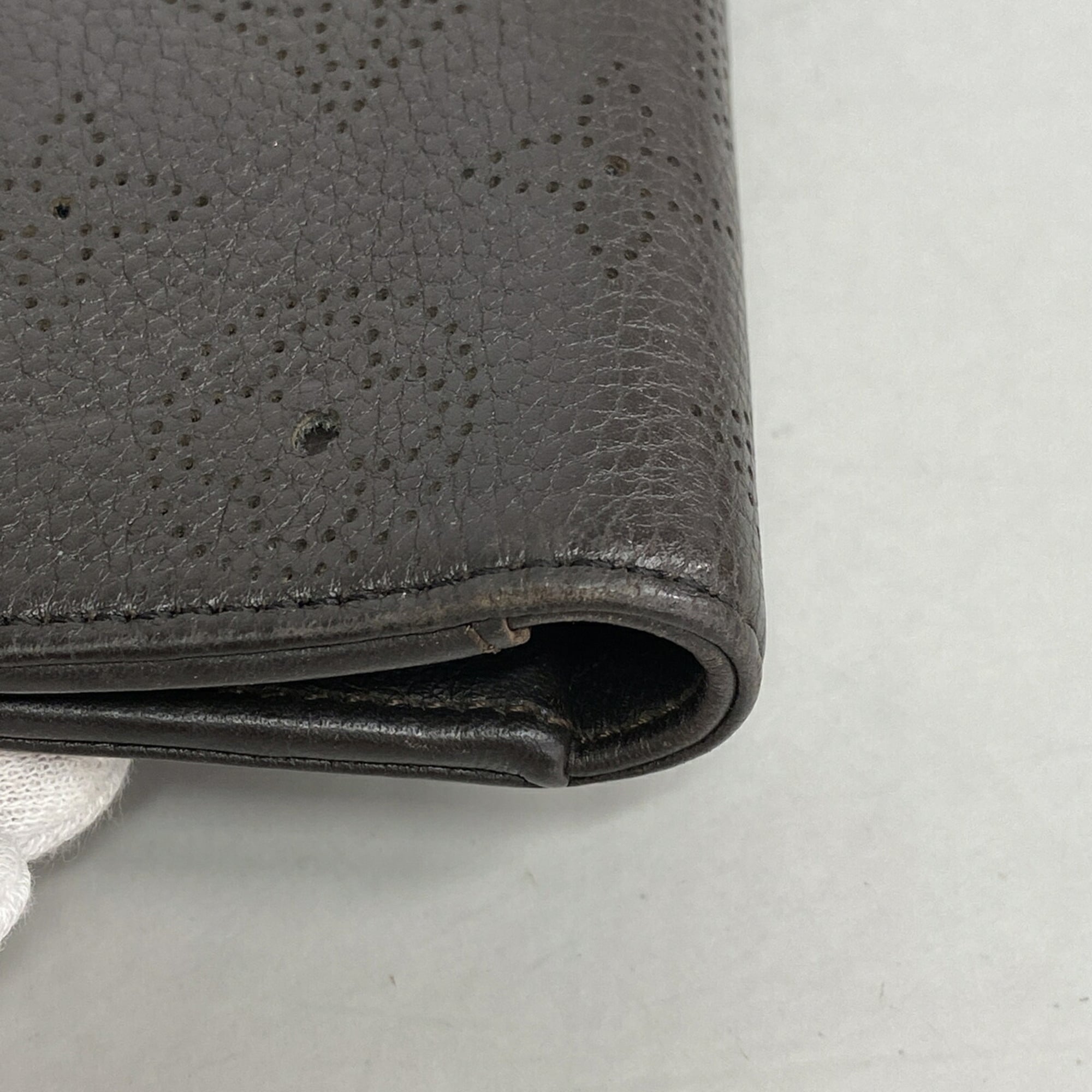 Louis Vuitton Chocolat Long Wallet (Tri-Fold) (Pre-Owned)