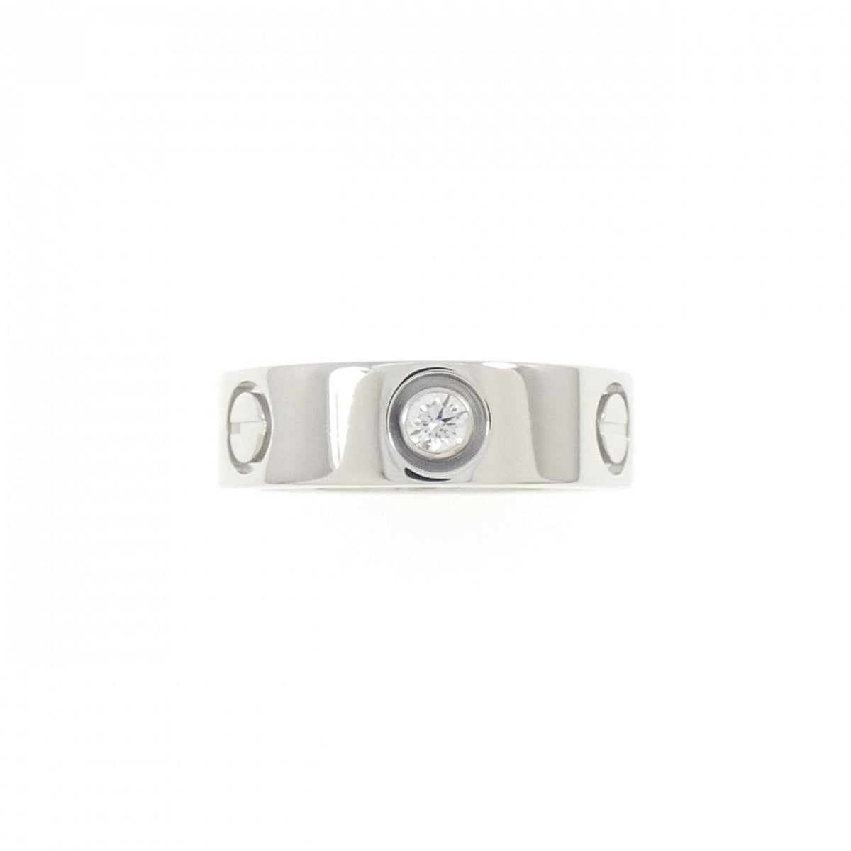 Cartier Platinum 950 Band Ring (Pre-Owned)