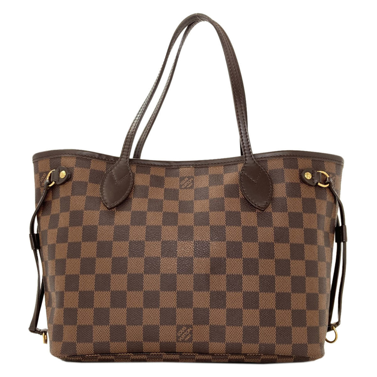 Louis Vuitton Damier Canvas Ebene Damier Canvas Tote Bag (Pre-Owned)
