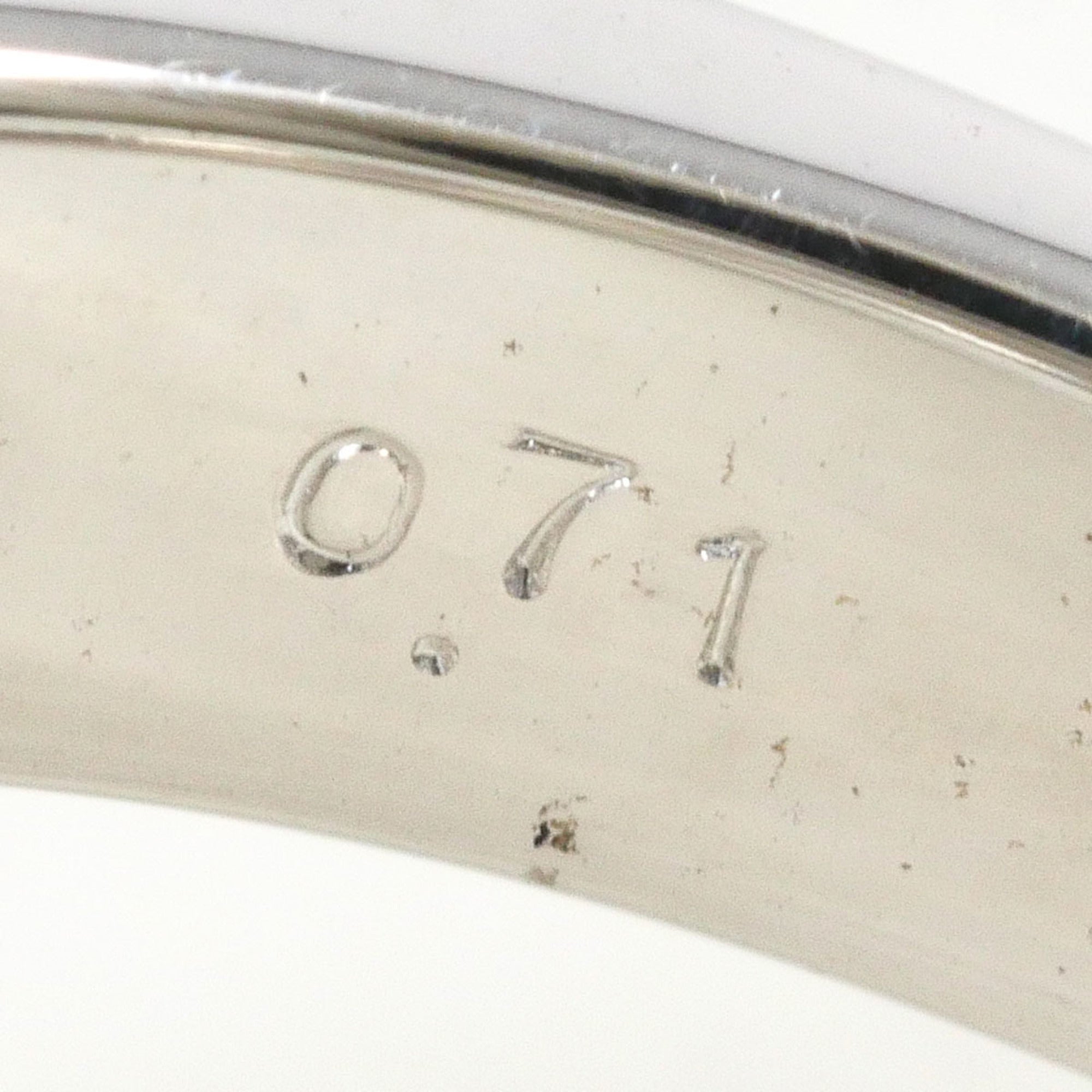 Unbranded White Gold White Gold (18K) Band Ring (Pre-Owned)