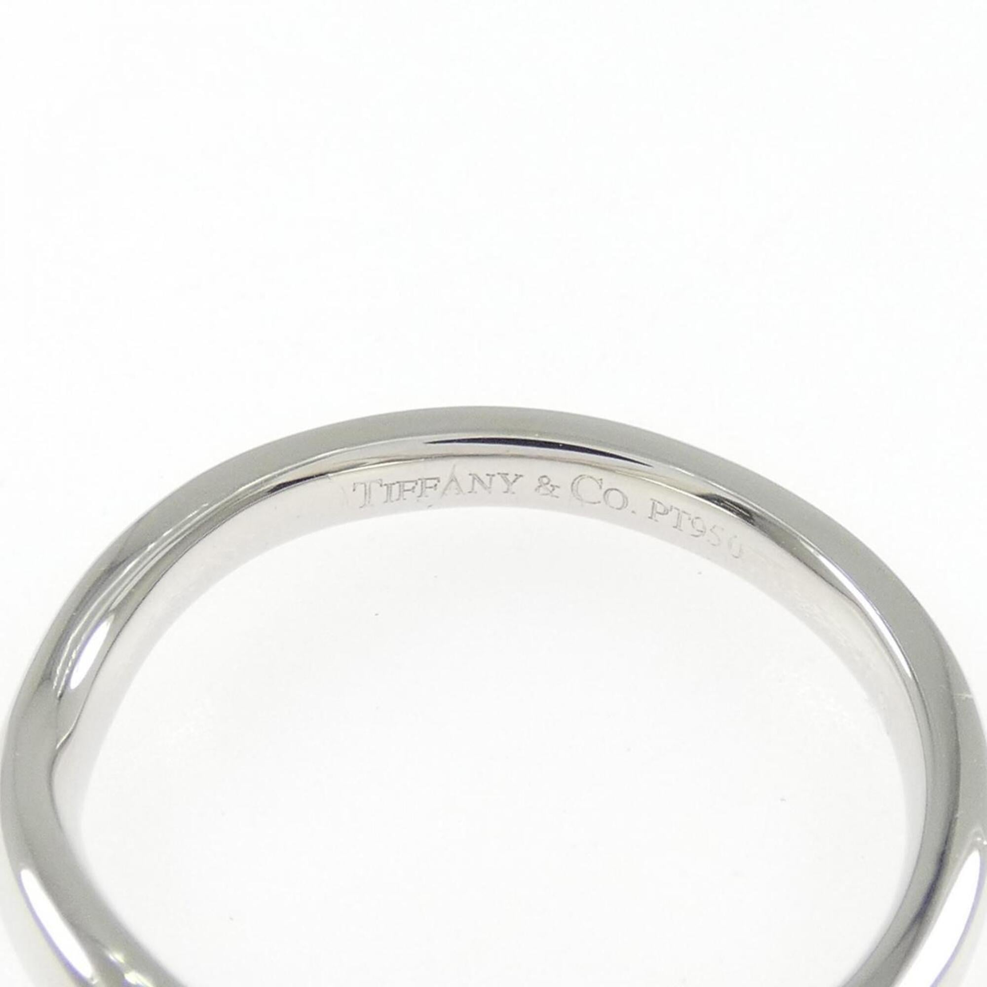 Tiffany Platinum 950 Band Ring (Pre-Owned)
