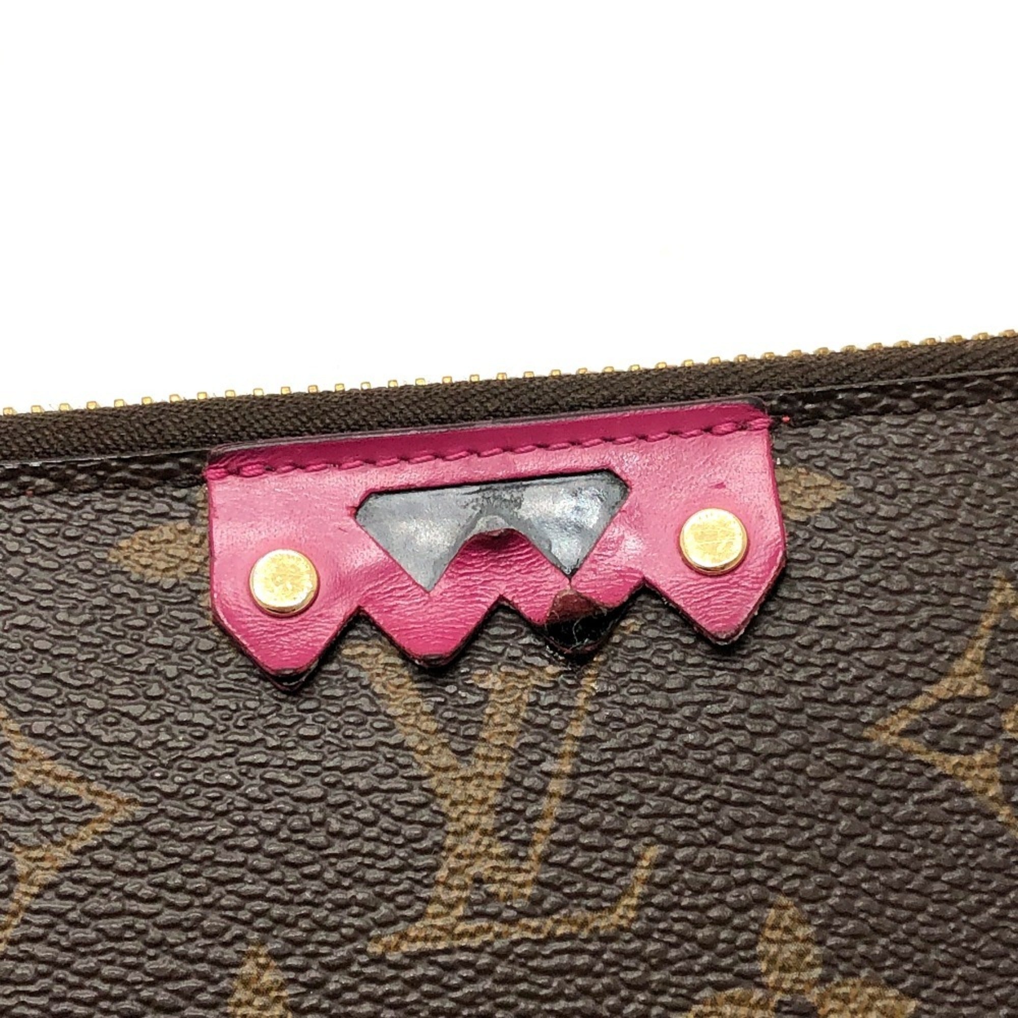 Louis Vuitton Monogram Monogram Long Wallet (Bi-Fold) (Pre-Owned)