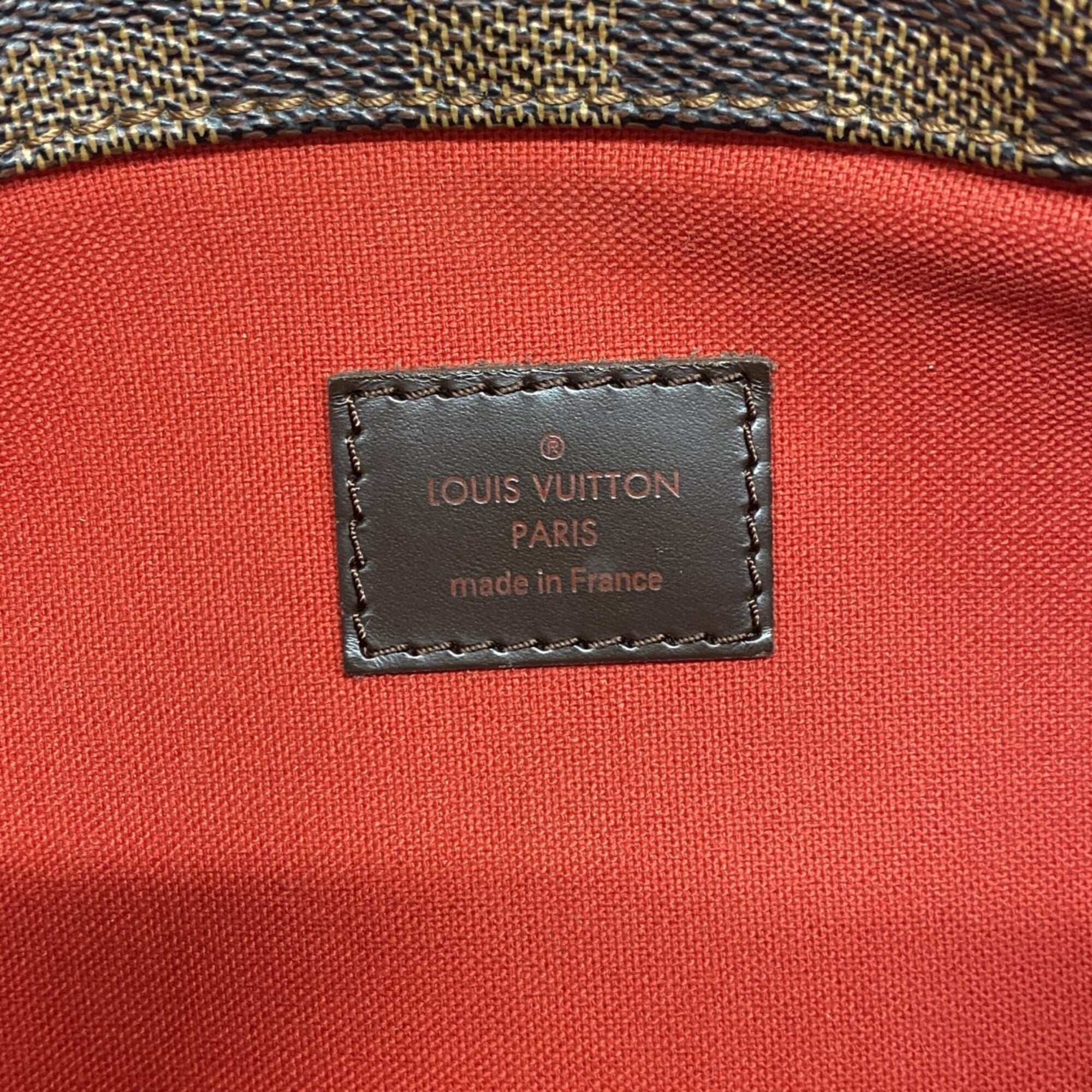 Louis Vuitton Ebene Shoulder Bag (Pre-Owned)