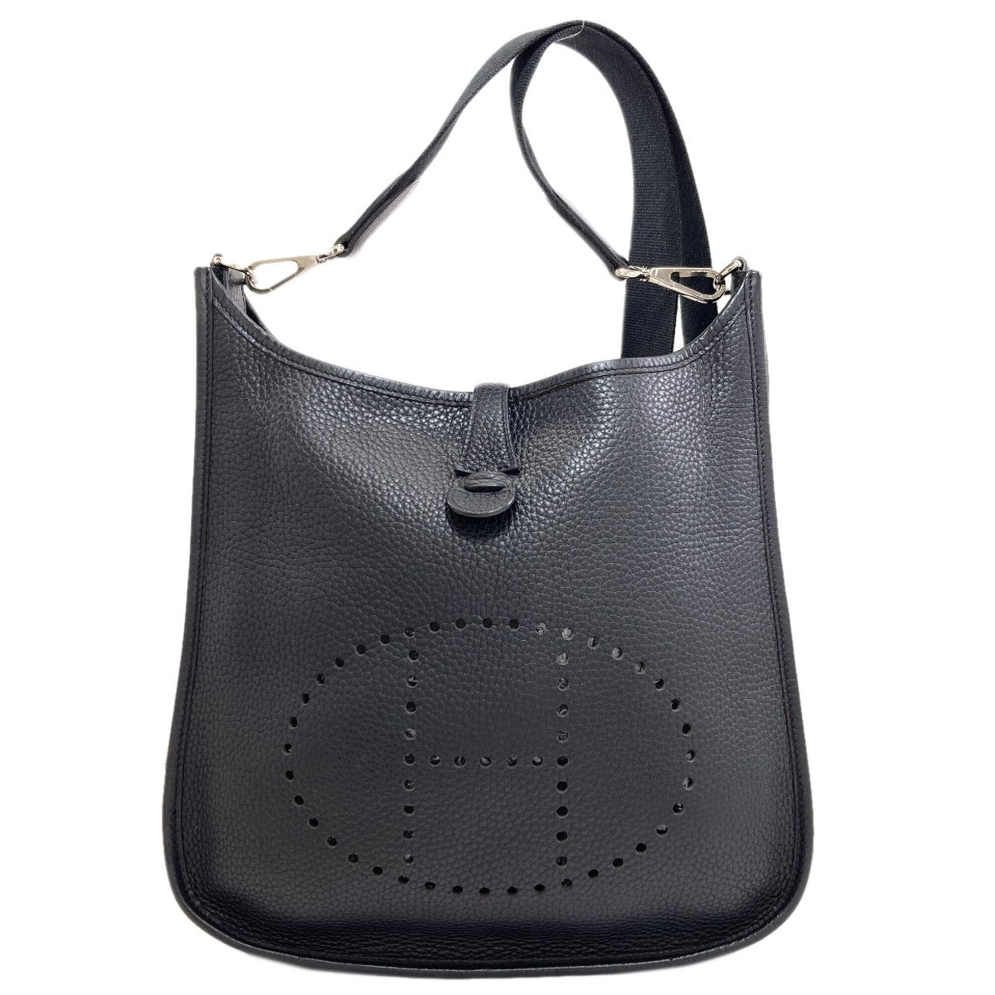 Hermes Evelyne Black Shoulder Bag (Pre-Owned)