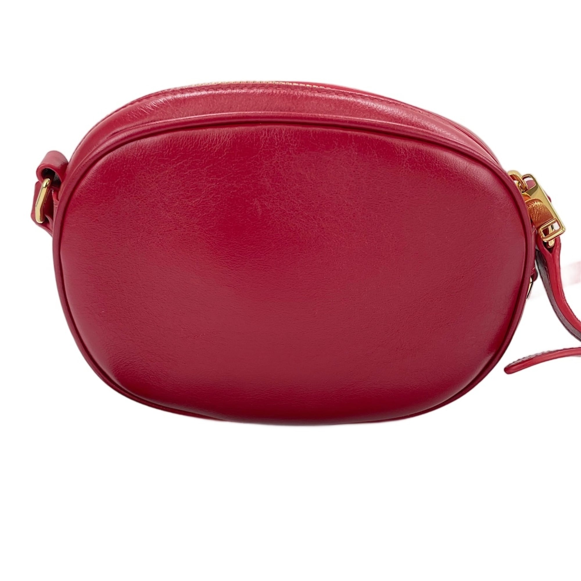 Celine Red Color Shoulder Bag (Pre-Owned)