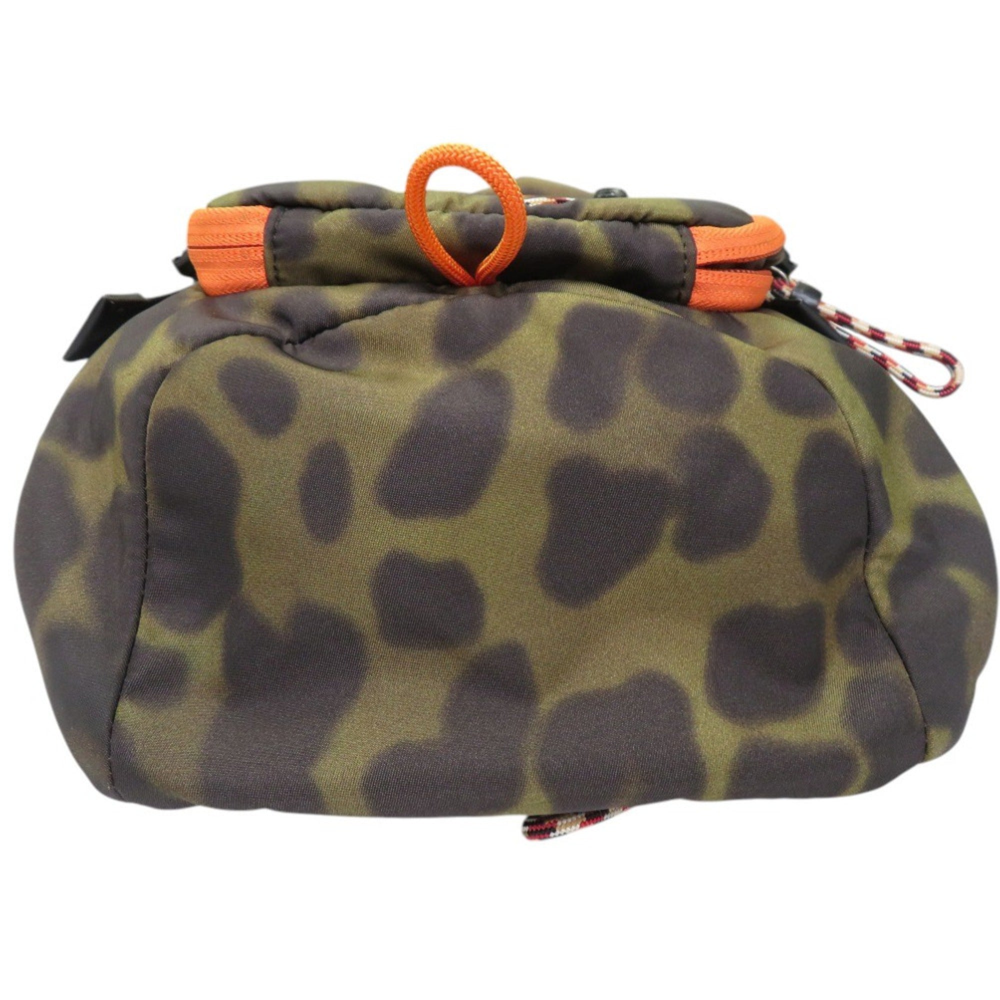 Burberry Khaki Nylon Sling Bag (Pre-Owned)