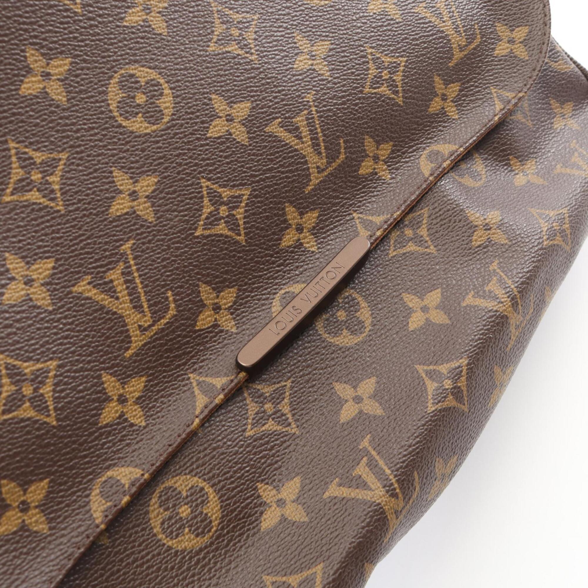 Louis Vuitton Brown Monogram Coated Canvas Handbag Shoulder Bag (Pre-Owned)