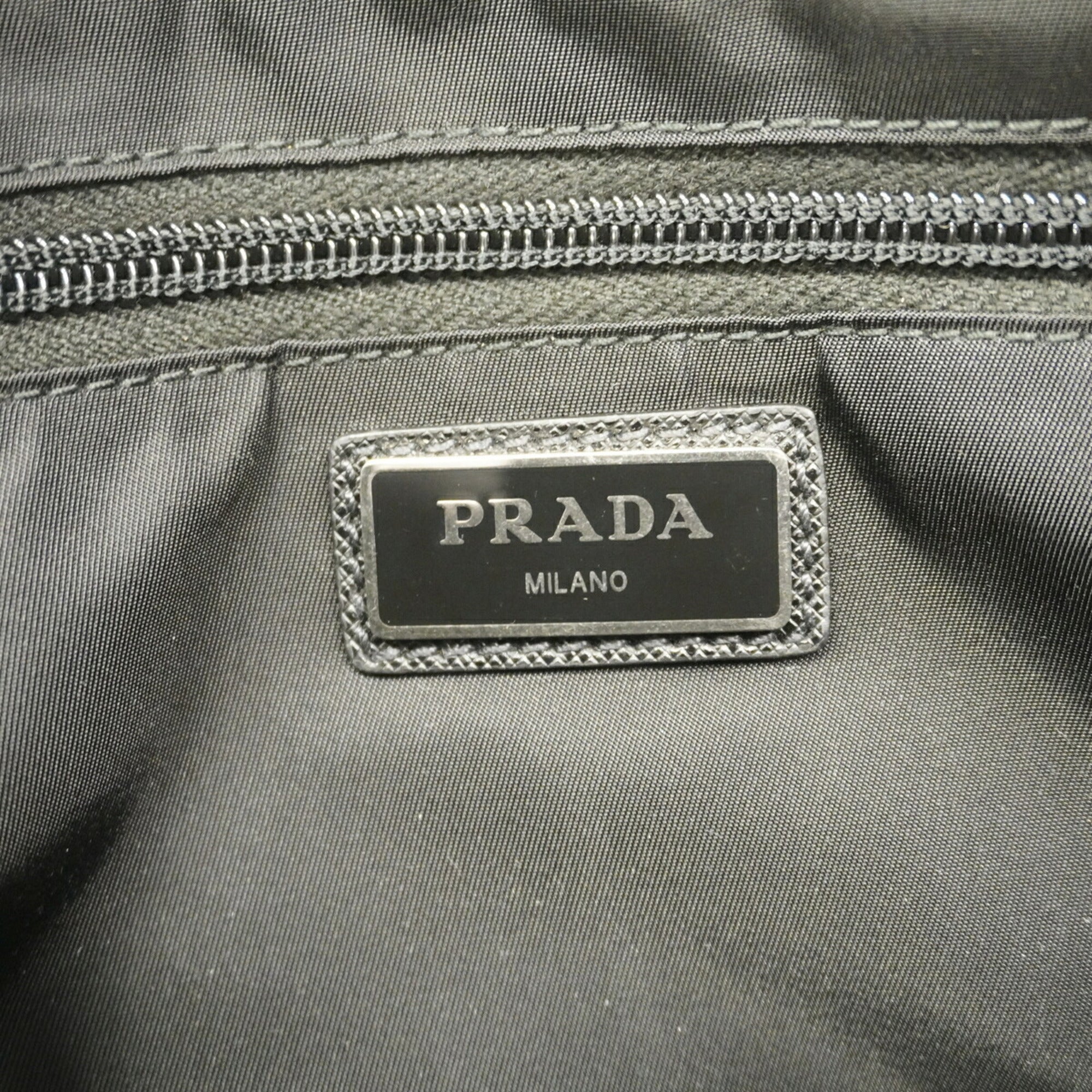 Prada Black Nylon Sling Bag (Pre-Owned)