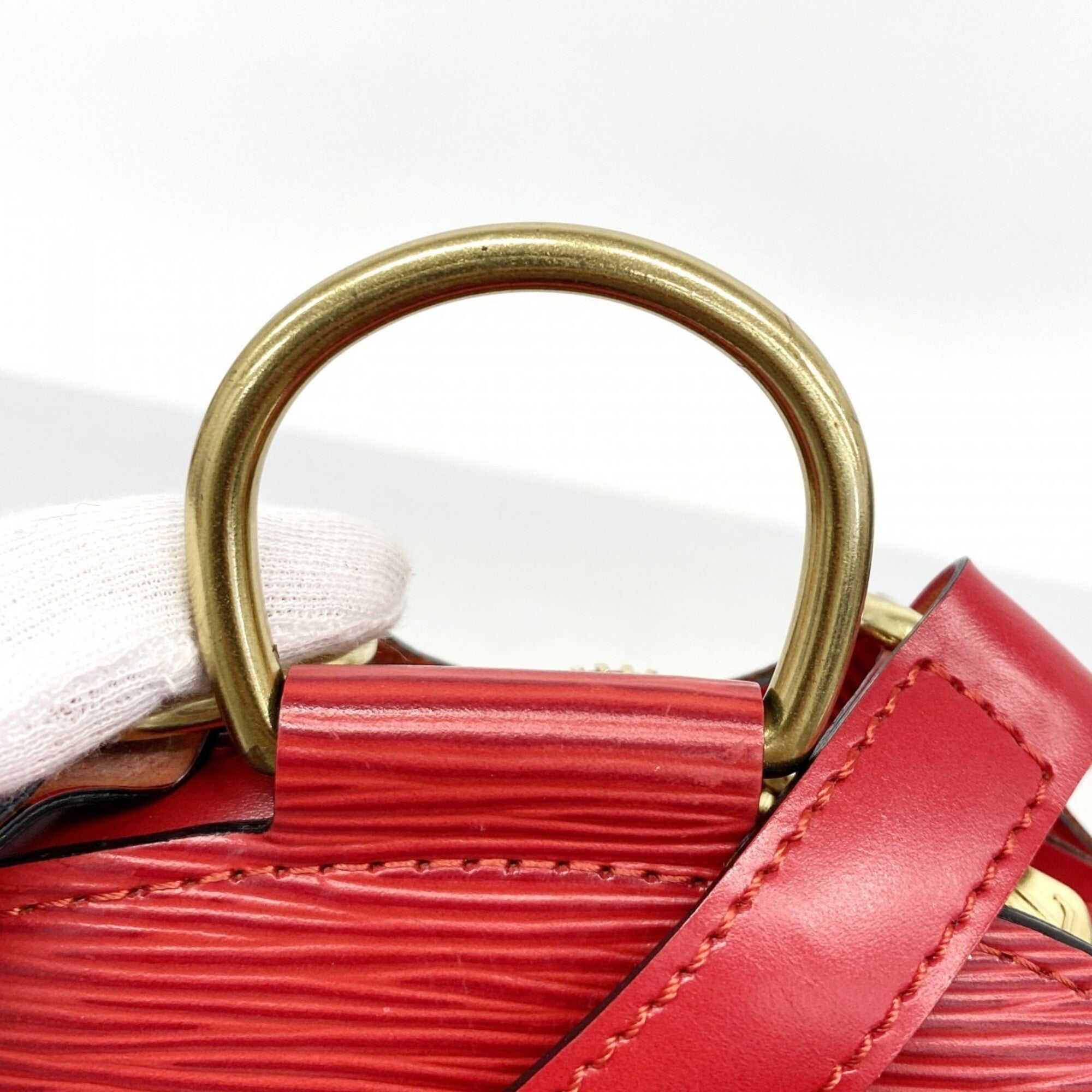 Louis Vuitton Castilian Red Backpack (Pre-Owned)