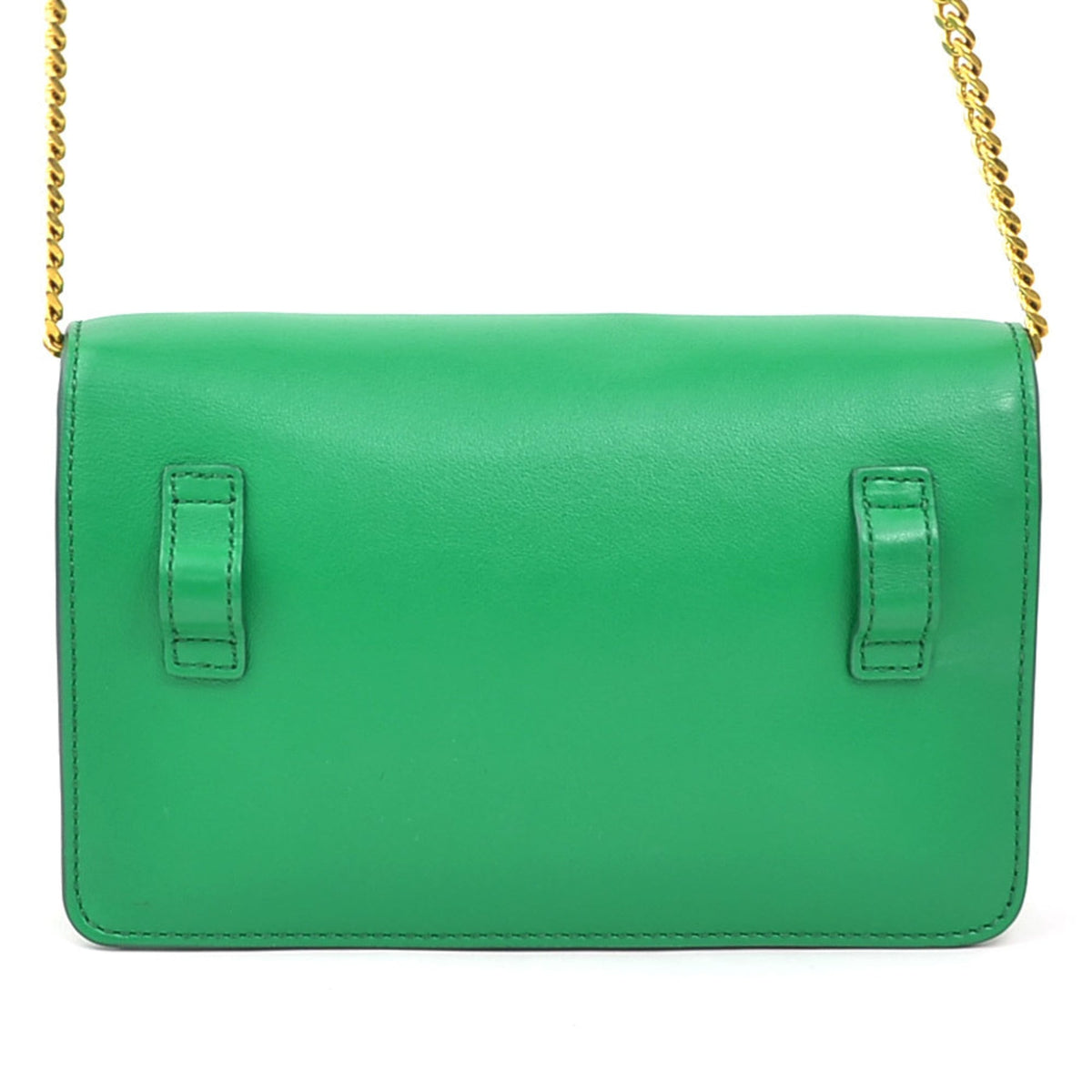 Tod's Green Leather Fanny Pack Shoulder Bag (Pre-Owned)