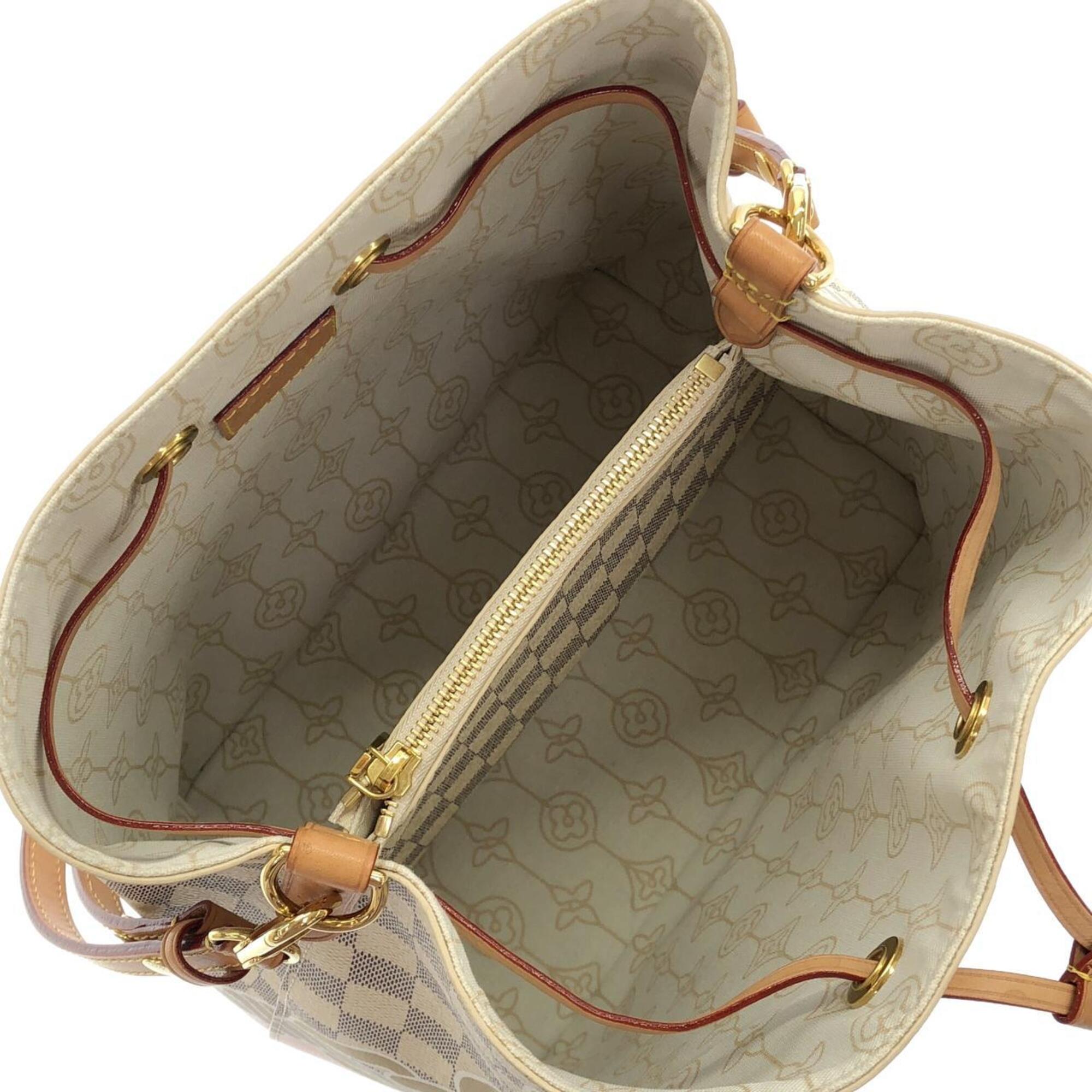 Louis Vuitton Azur Damier Azur Damier Azur Coated Canvas Shoulder Bag (Pre-Owned)