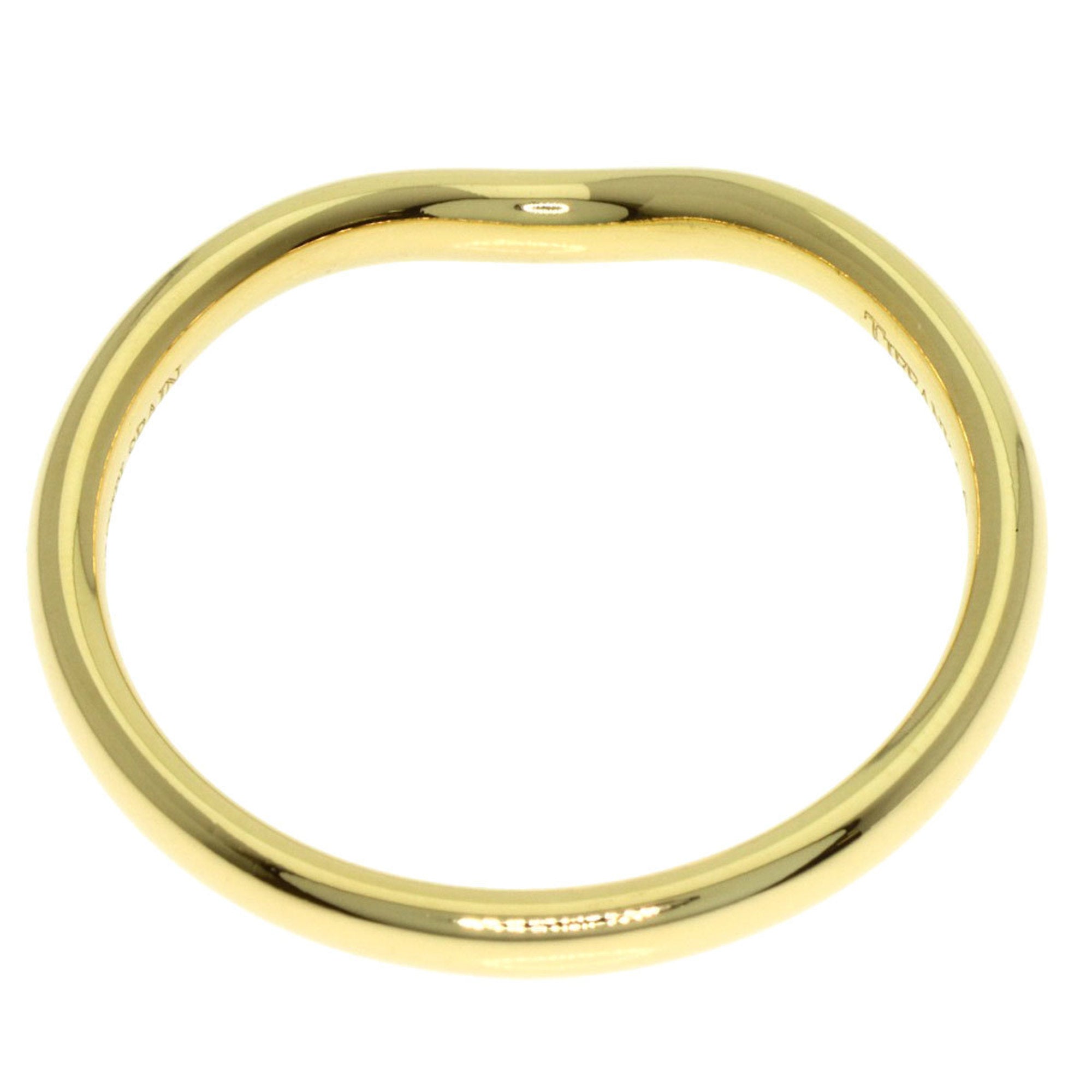 Tiffany Yellow Yellow Gold (18K) Band Ring (Pre-Owned)