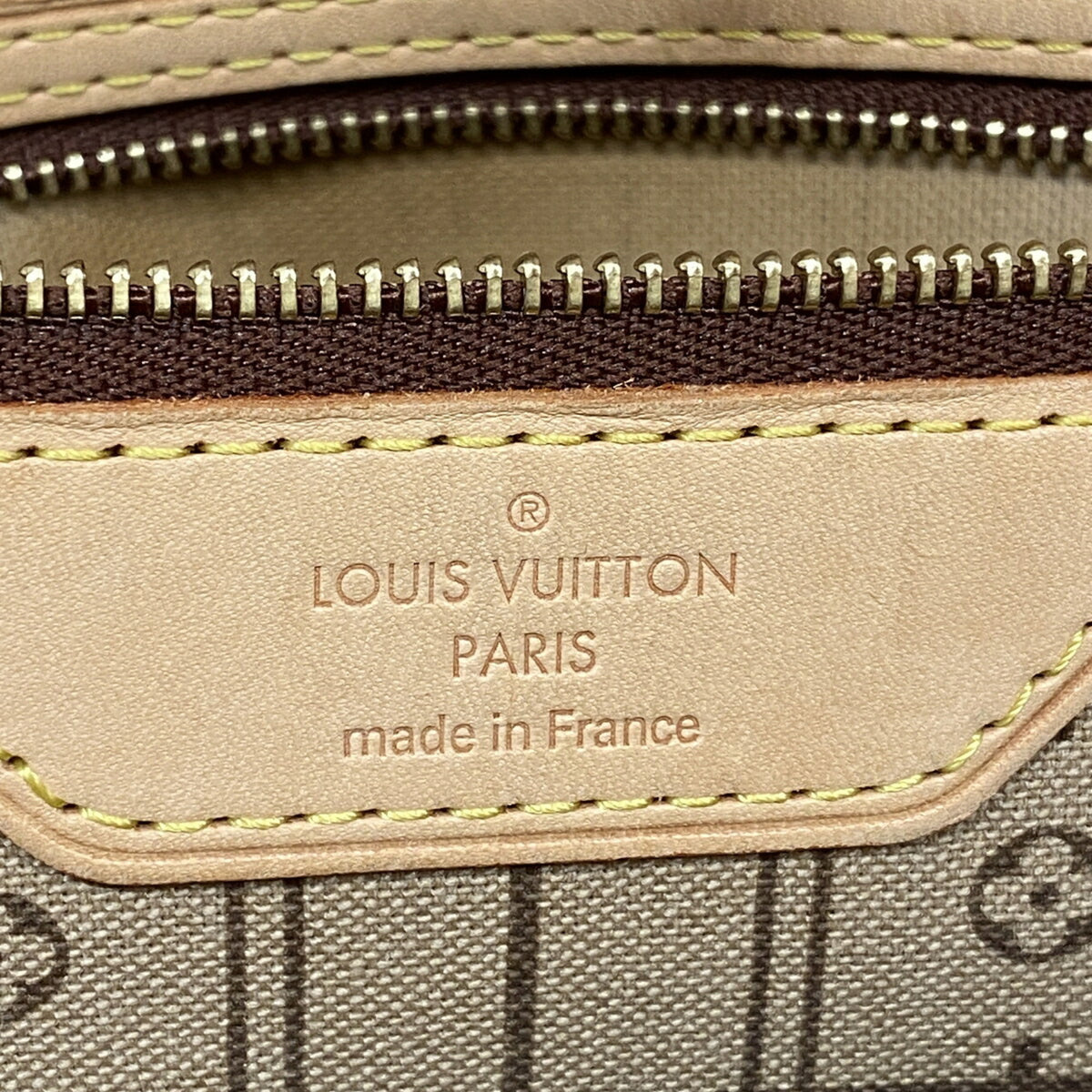 Louis Vuitton Brown Tote Bag (Pre-Owned)