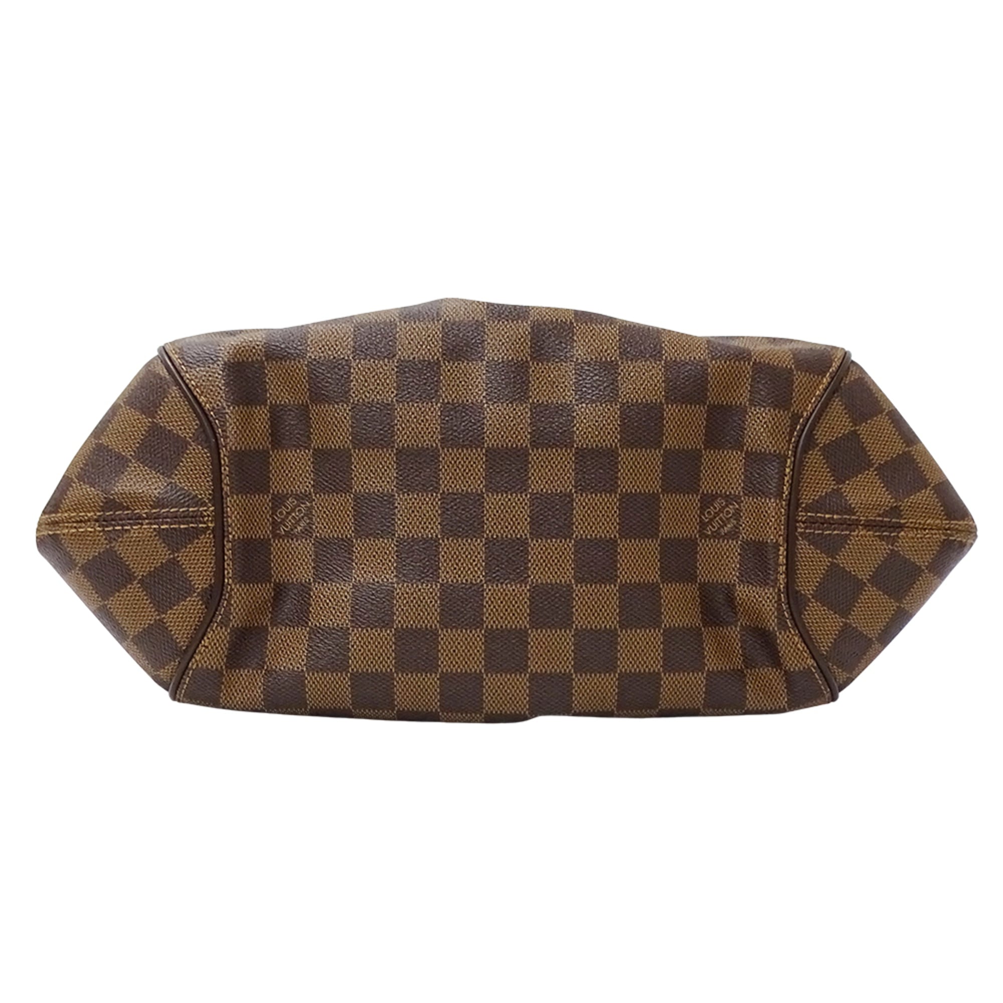 Louis Vuitton Brown Damier Canvas Handbag Shoulder Bag (Pre-Owned)