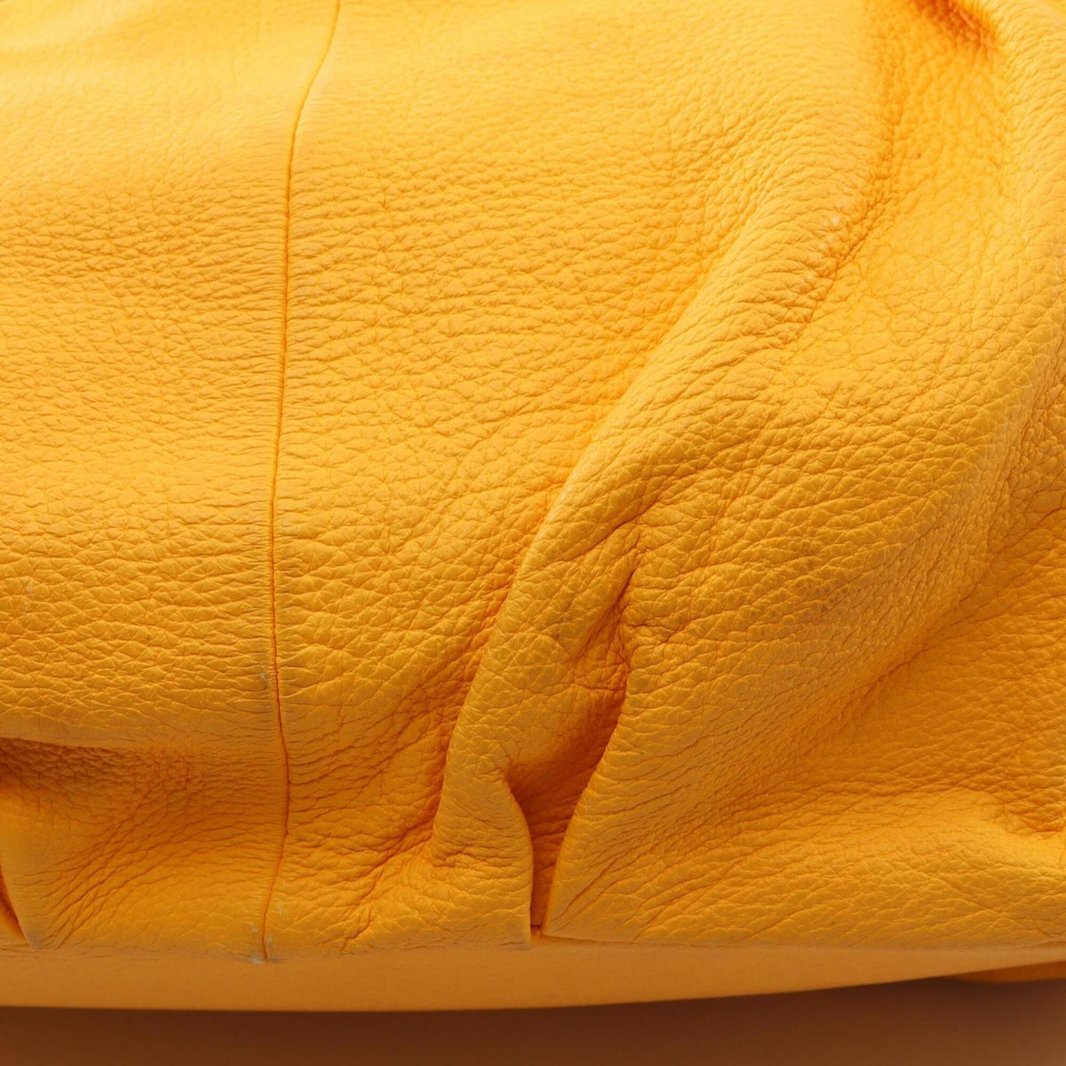 Celine Yellow Leather Handbag (Pre-Owned)