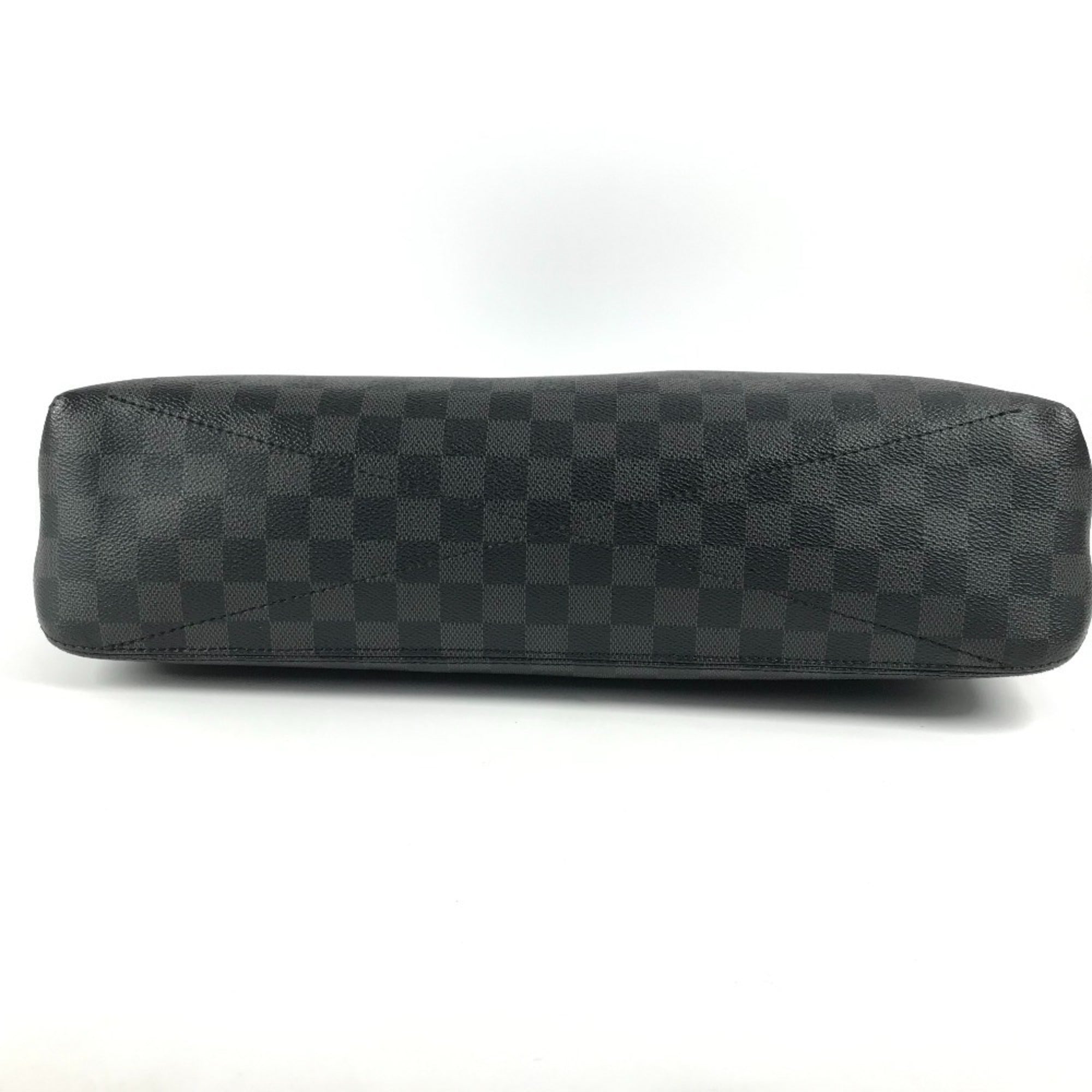 Louis Vuitton Black Damier Graphite Shoulder Bag (Pre-Owned)