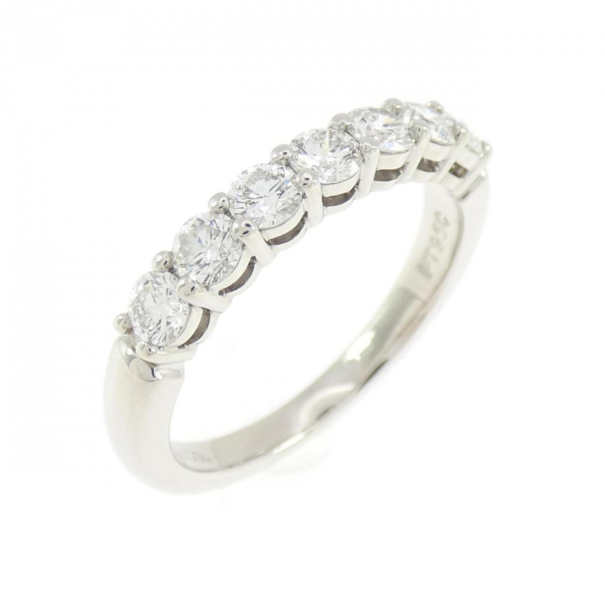 Tiffany Platinum 950 Band Ring (Pre-Owned)