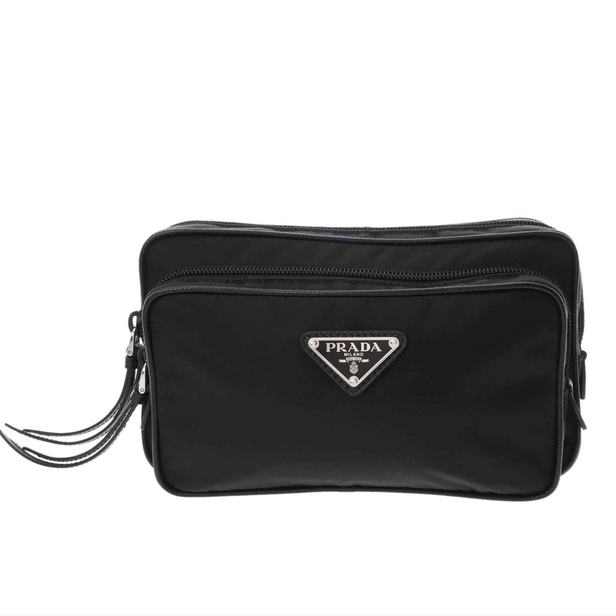 Prada Black Fanny Pack (Pre-Owned)