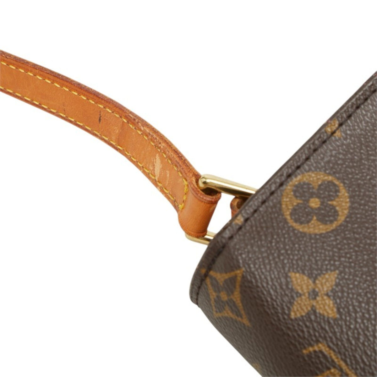 Louis Vuitton Brown Monogram Pvc Leather Shoulder Bag (Pre-Owned)