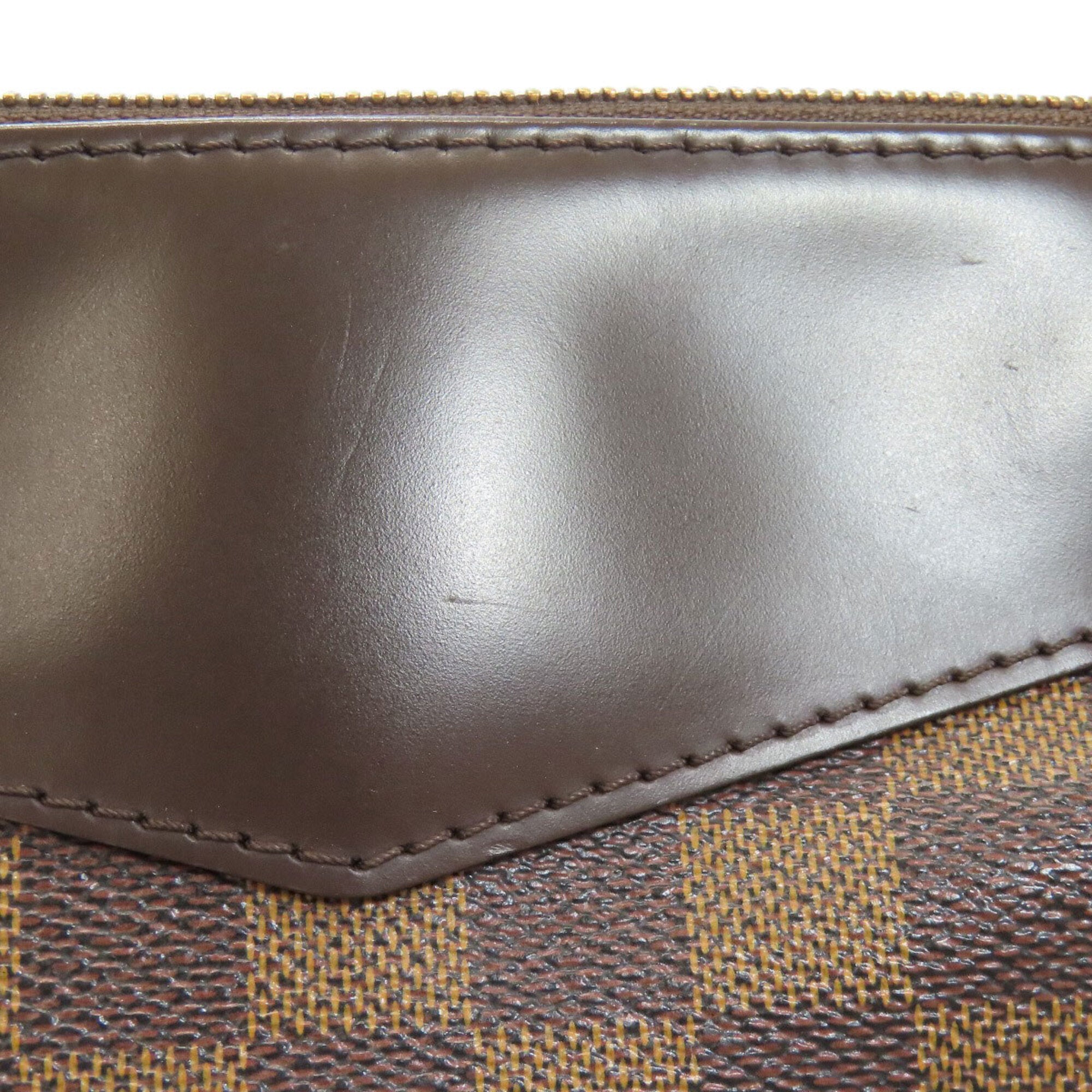 Louis Vuitton Damier Damier Canvas Ebene Damier Canvas Tote Bag (Pre-Owned)
