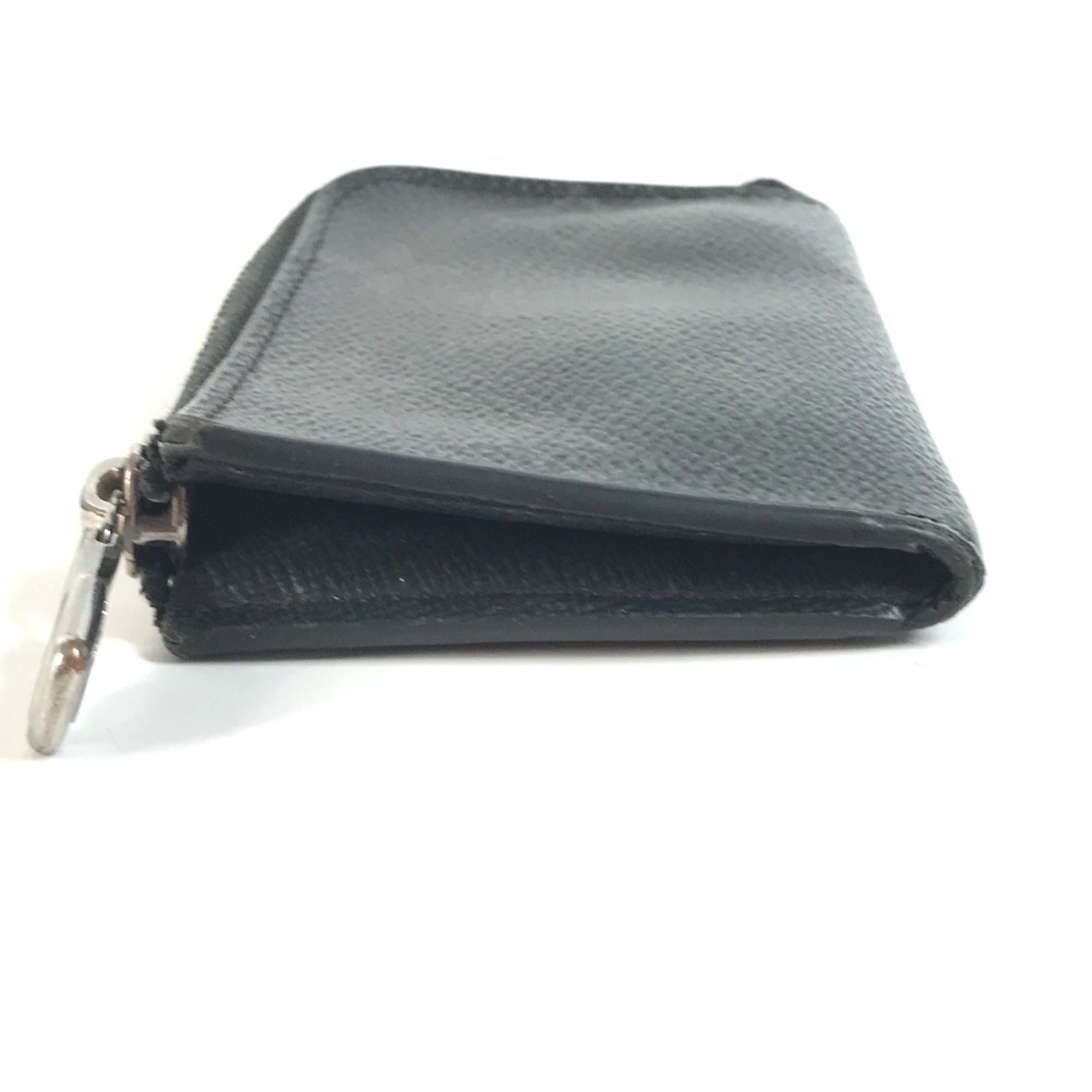 Louis Vuitton Black Monogram Eclipse Coin Purse/Coin Case (Pre-Owned)