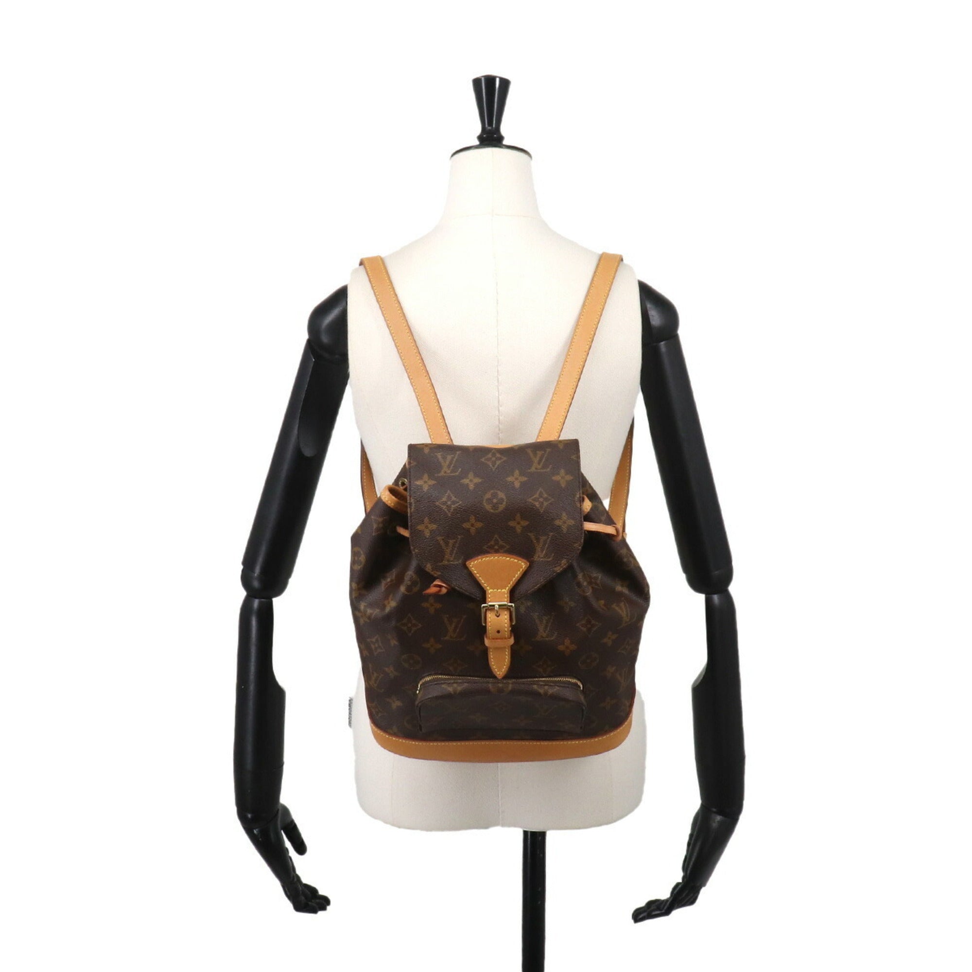 Louis Vuitton Monogram Monogram Monogram Backpack (Pre-Owned)