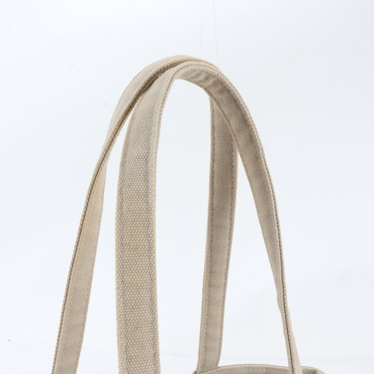 Louis Vuitton Gray Handbag Shoulder Bag Tote Bag (Pre-Owned)