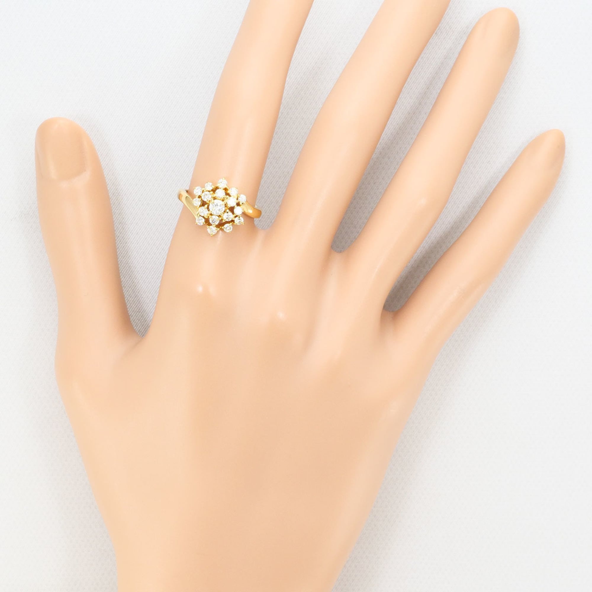 Unbranded Yellow Gold Yellow Gold (18K) Band Ring (Pre-Owned)