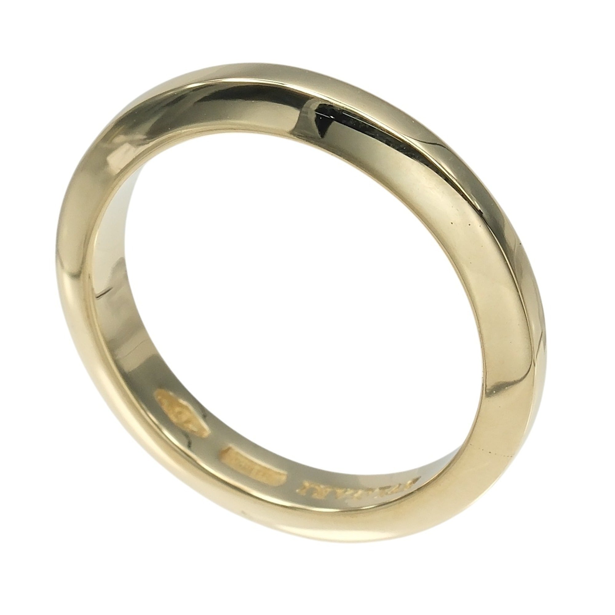 Bvlgari Yellow Gold Yellow Gold (18K) Band Ring (Pre-Owned)
