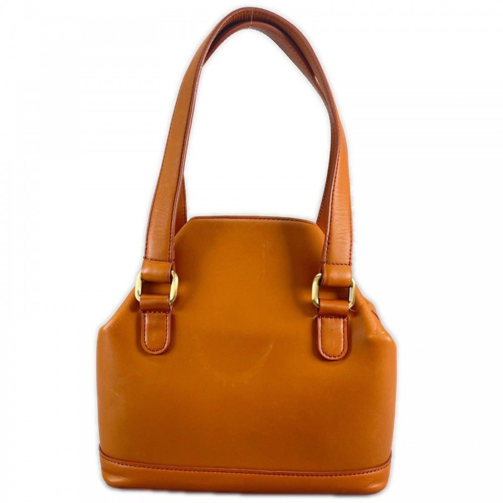 Burberry Brown Leather Handbag (Pre-Owned)