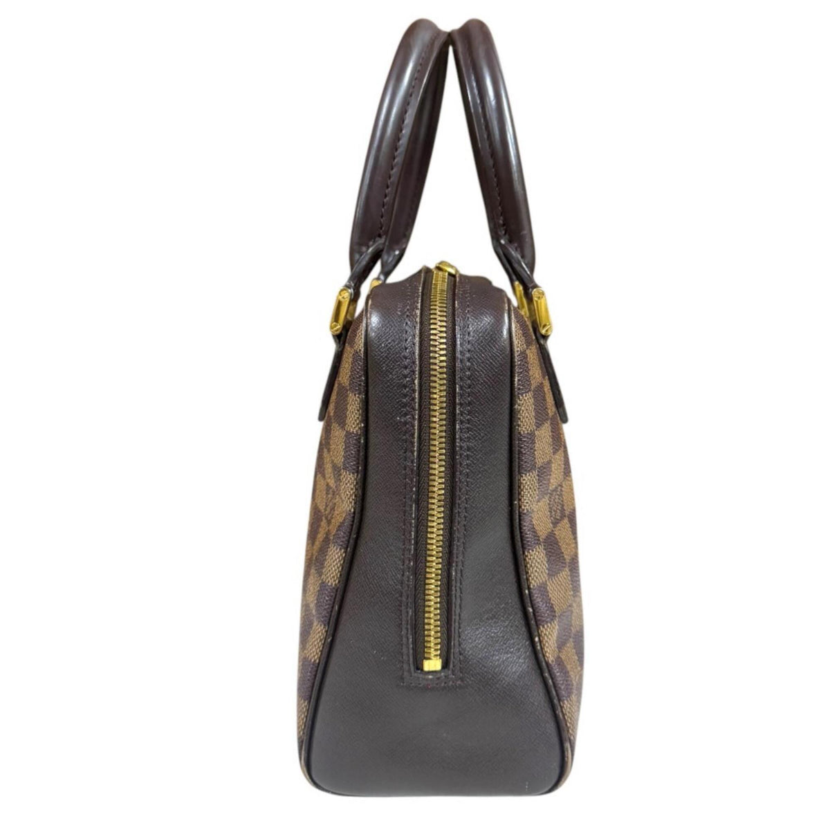Louis Vuitton Damier Brown Damier Canvas Handbag (Pre-Owned)