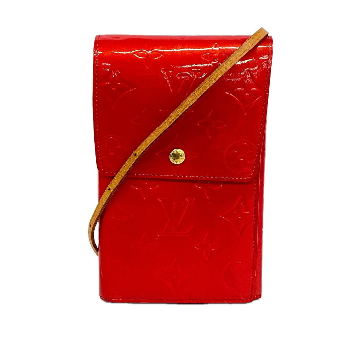 Louis Vuitton Rouge Shoulder Bag (Pre-Owned)