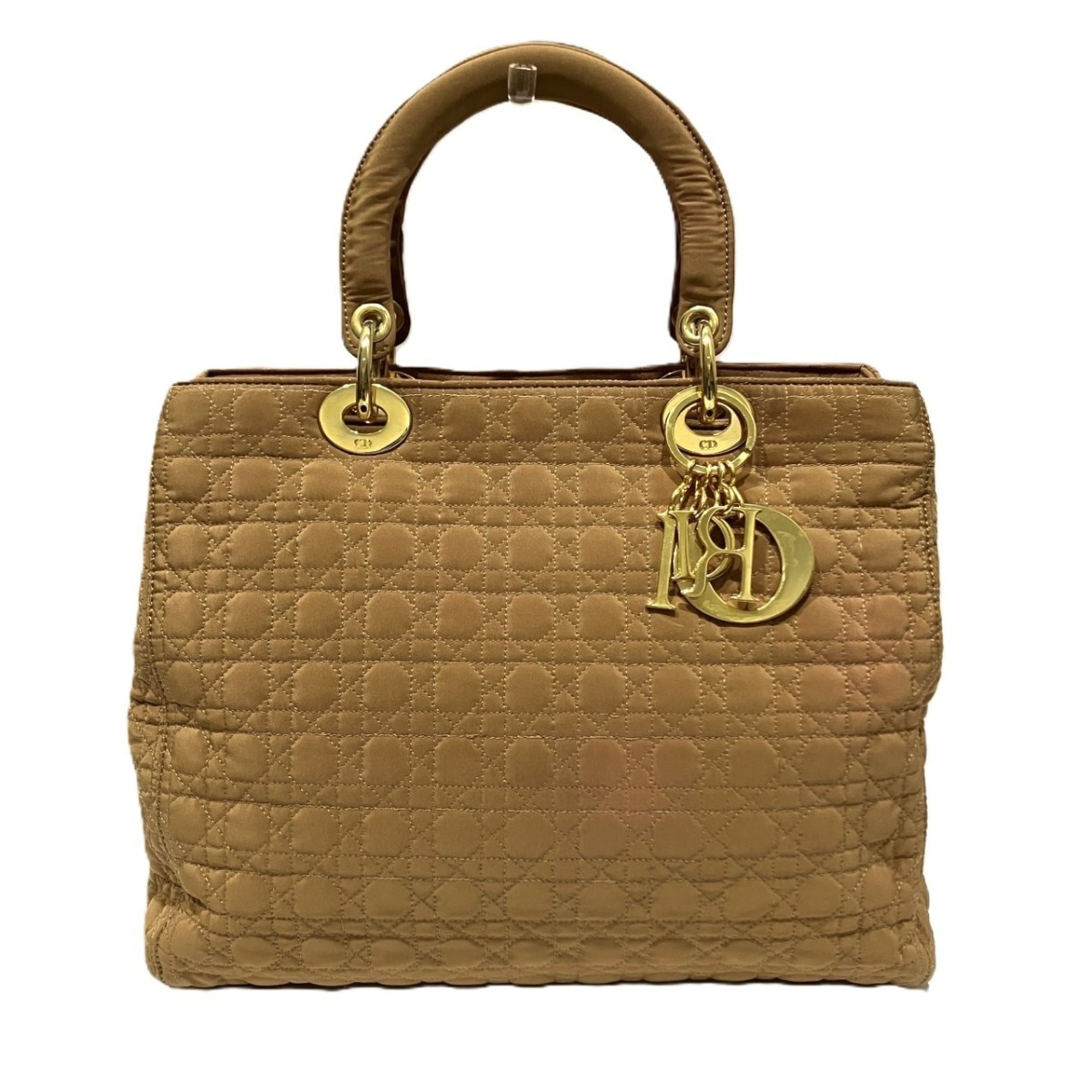 Christian Dior Brown Nylon Handbag (Pre-Owned)