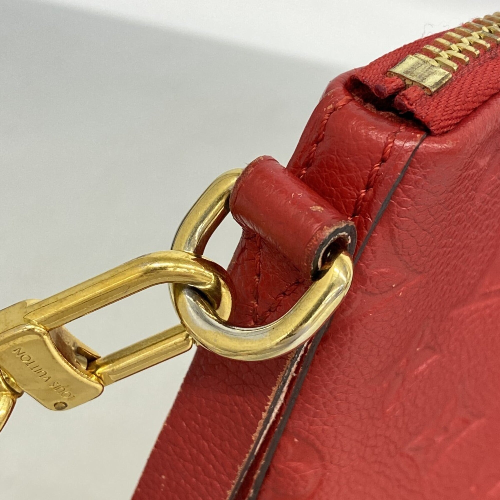 Louis Vuitton Cerise Handbag (Pre-Owned)