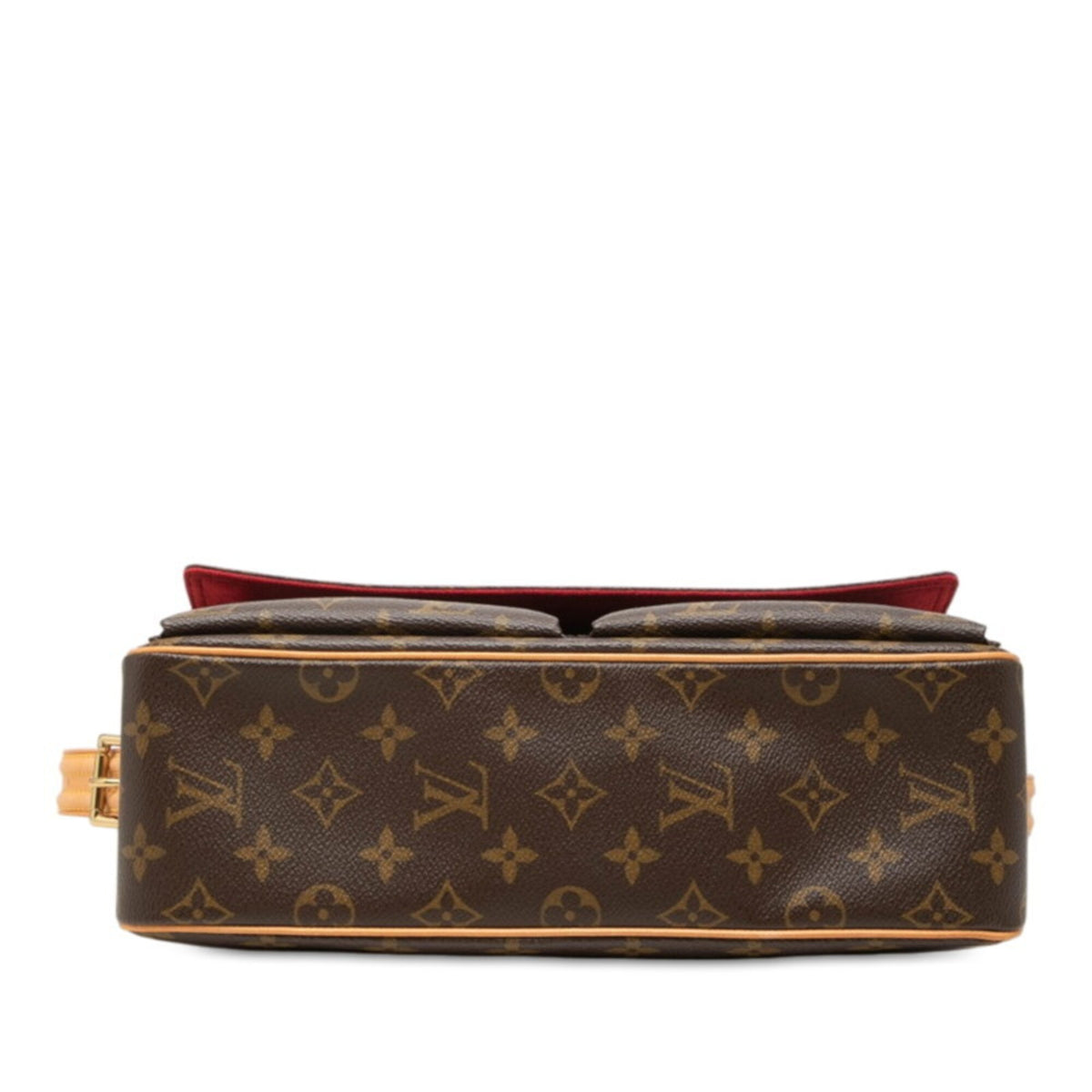 Louis Vuitton Monogram Brown Pvc Leather Shoulder Bag (Pre-Owned)