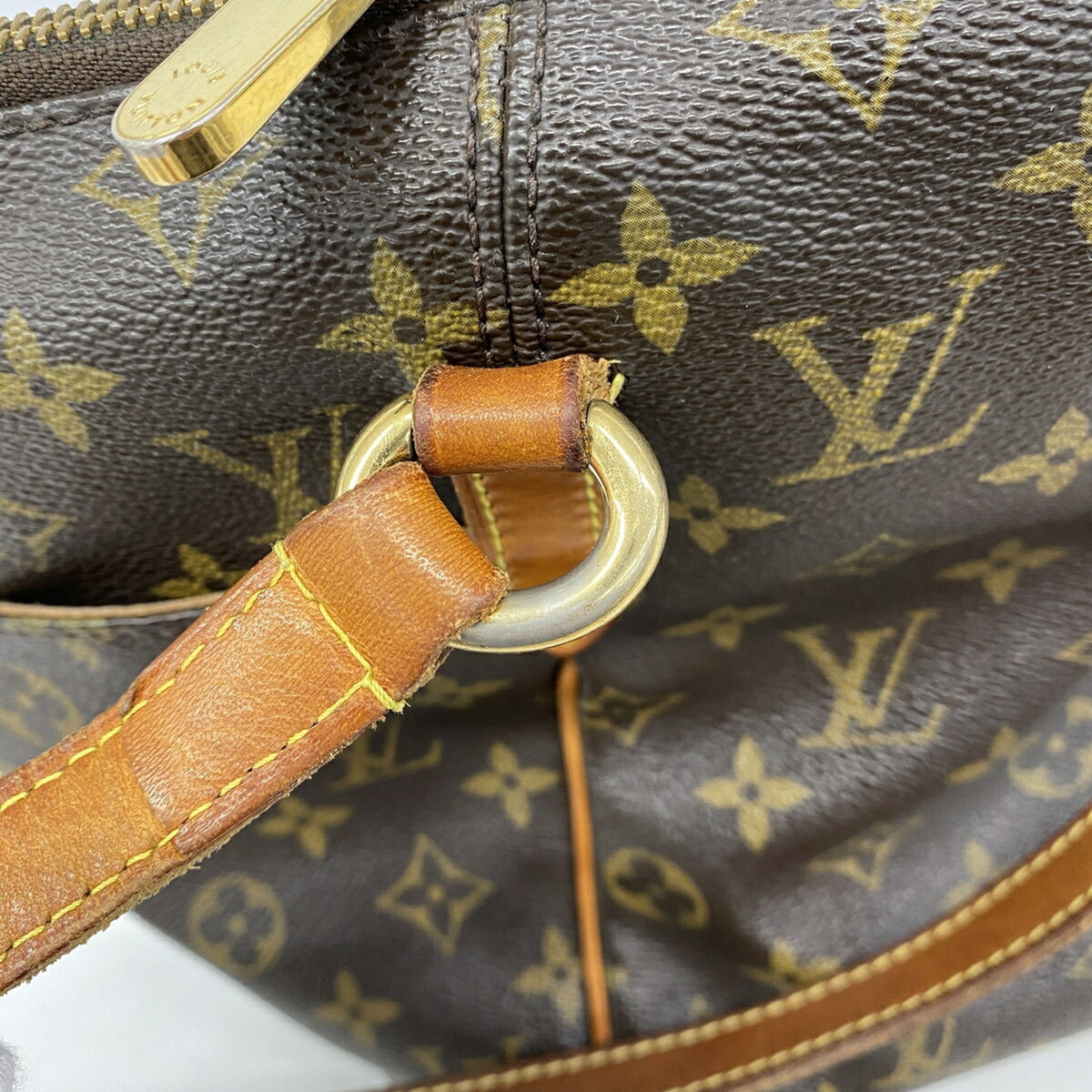 Louis Vuitton Brown Tote Bag (Pre-Owned)