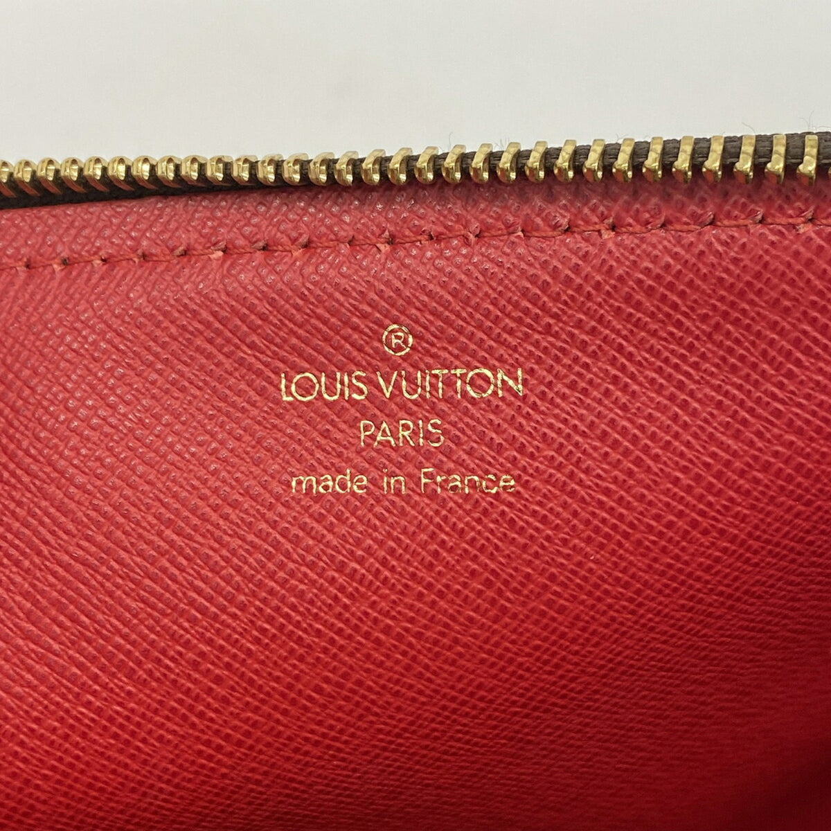Louis Vuitton Ebene Handbag (Pre-Owned)