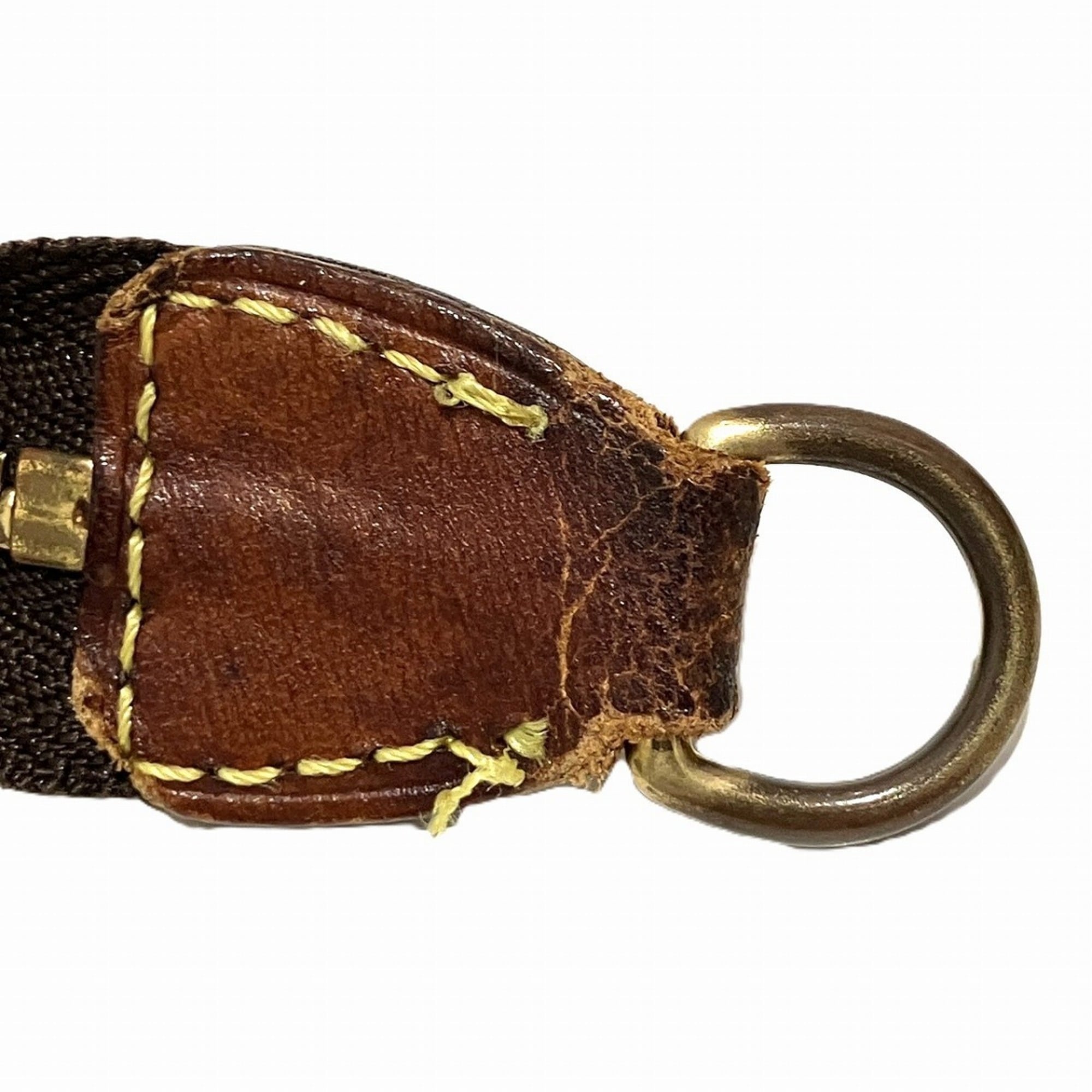 Louis Vuitton Brown Pvc Pochette Shoulder Bag (Pre-Owned)
