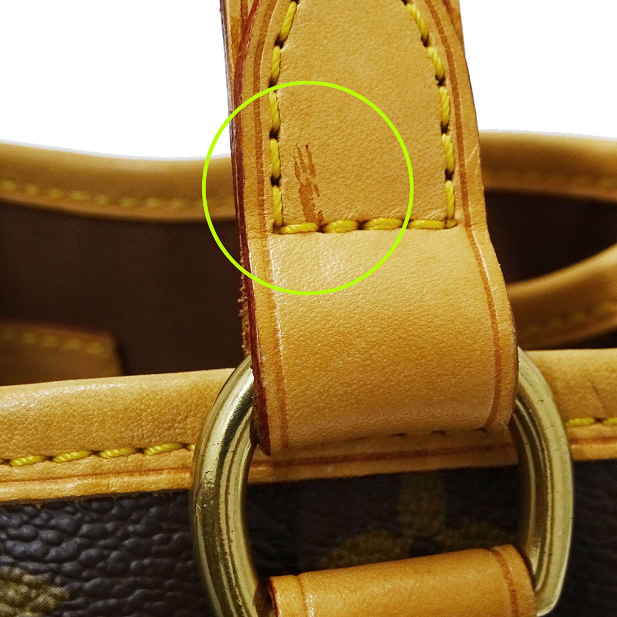 Louis Vuitton Monogram Brown Monogram Handbag Tote Bag (Pre-Owned)