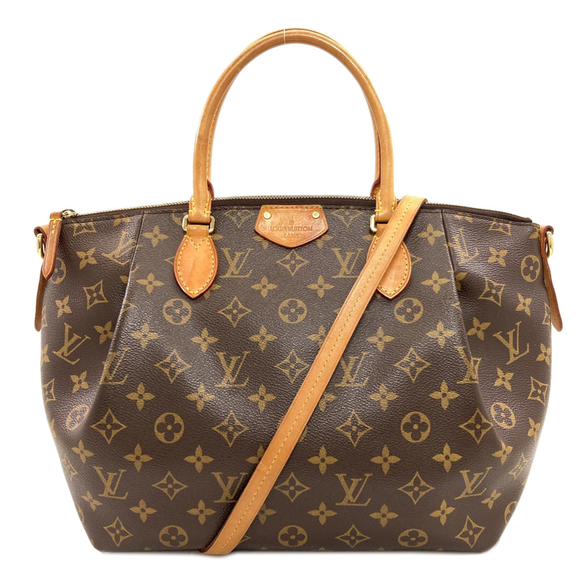 Louis Vuitton Brown Monogram Monogram Canvas Handbag (Pre-Owned)