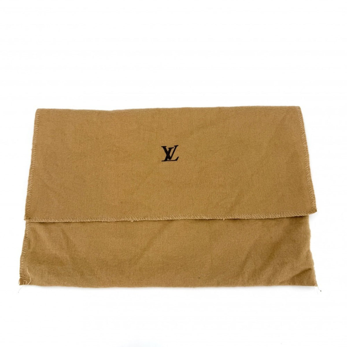 Louis Vuitton White Damier Azur Handbag Pochette Pouch (Pre-Owned)