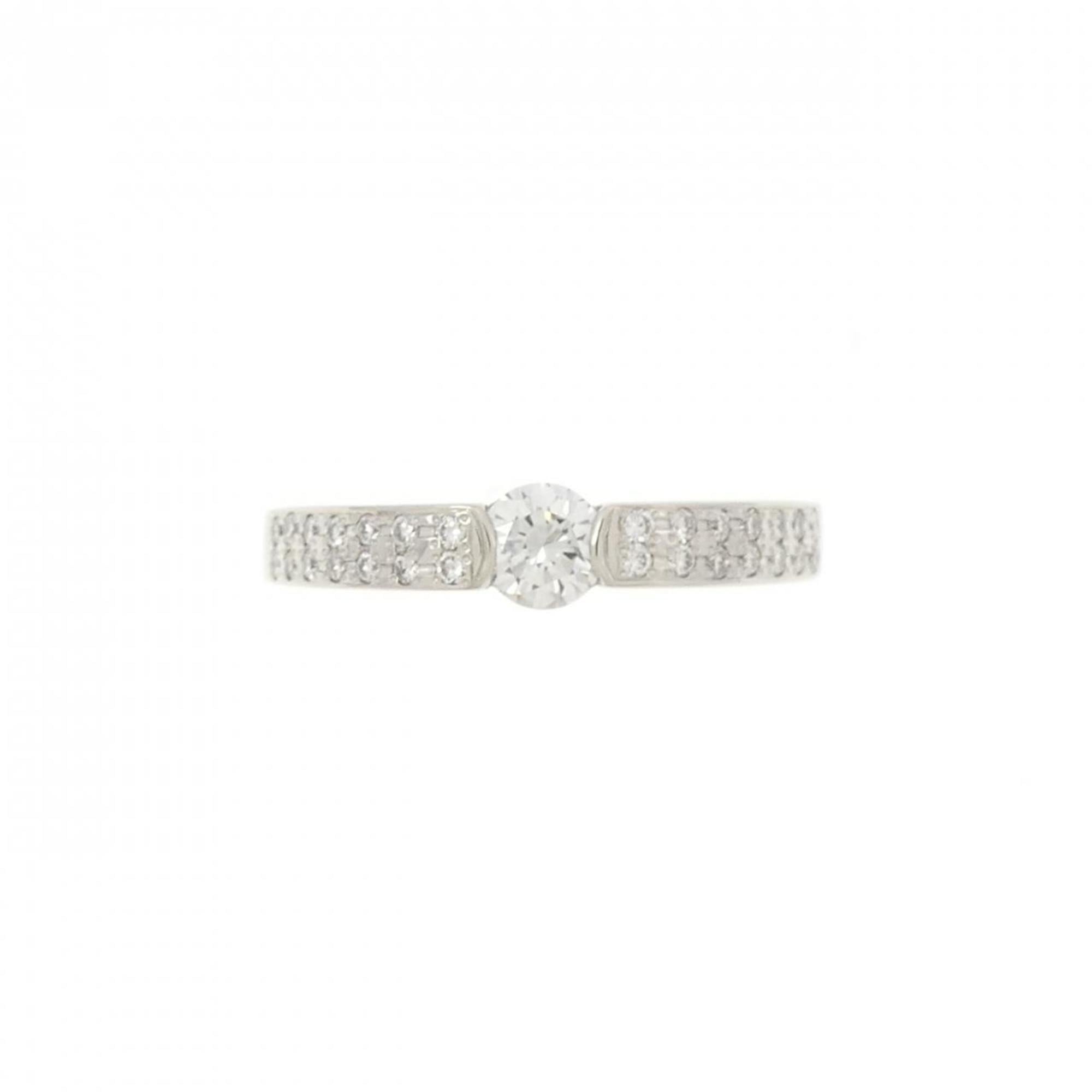 Vendome Aoyama Platinum Platinum Band Ring (Pre-Owned)