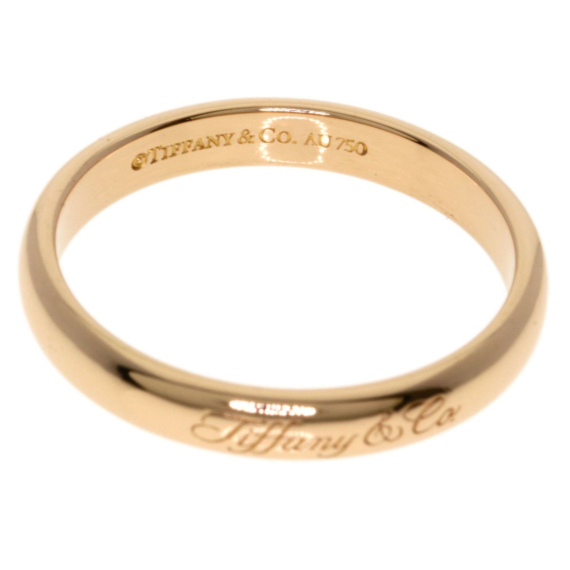 Tiffany Pink Gold (18K) Wedding Ring (Pre-Owned)